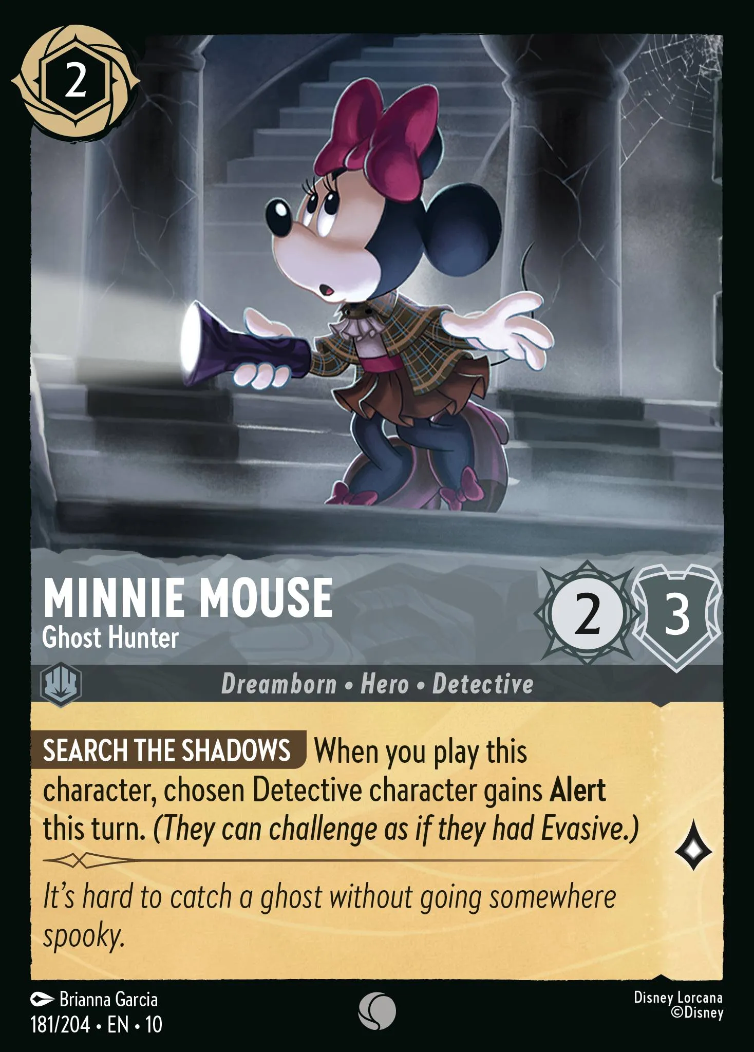 Minnie Mouse - Ghost Hunter