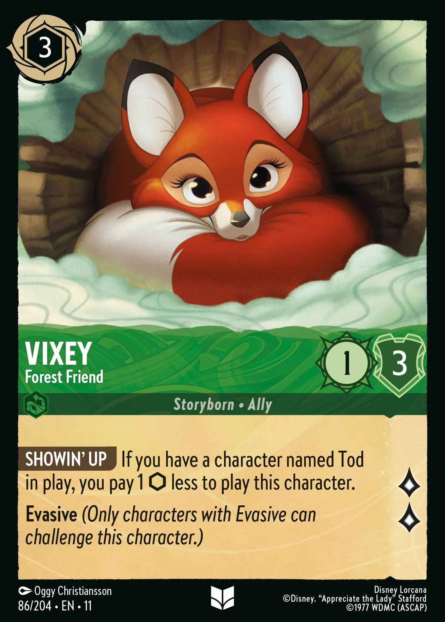 Vixey - Forest Friend