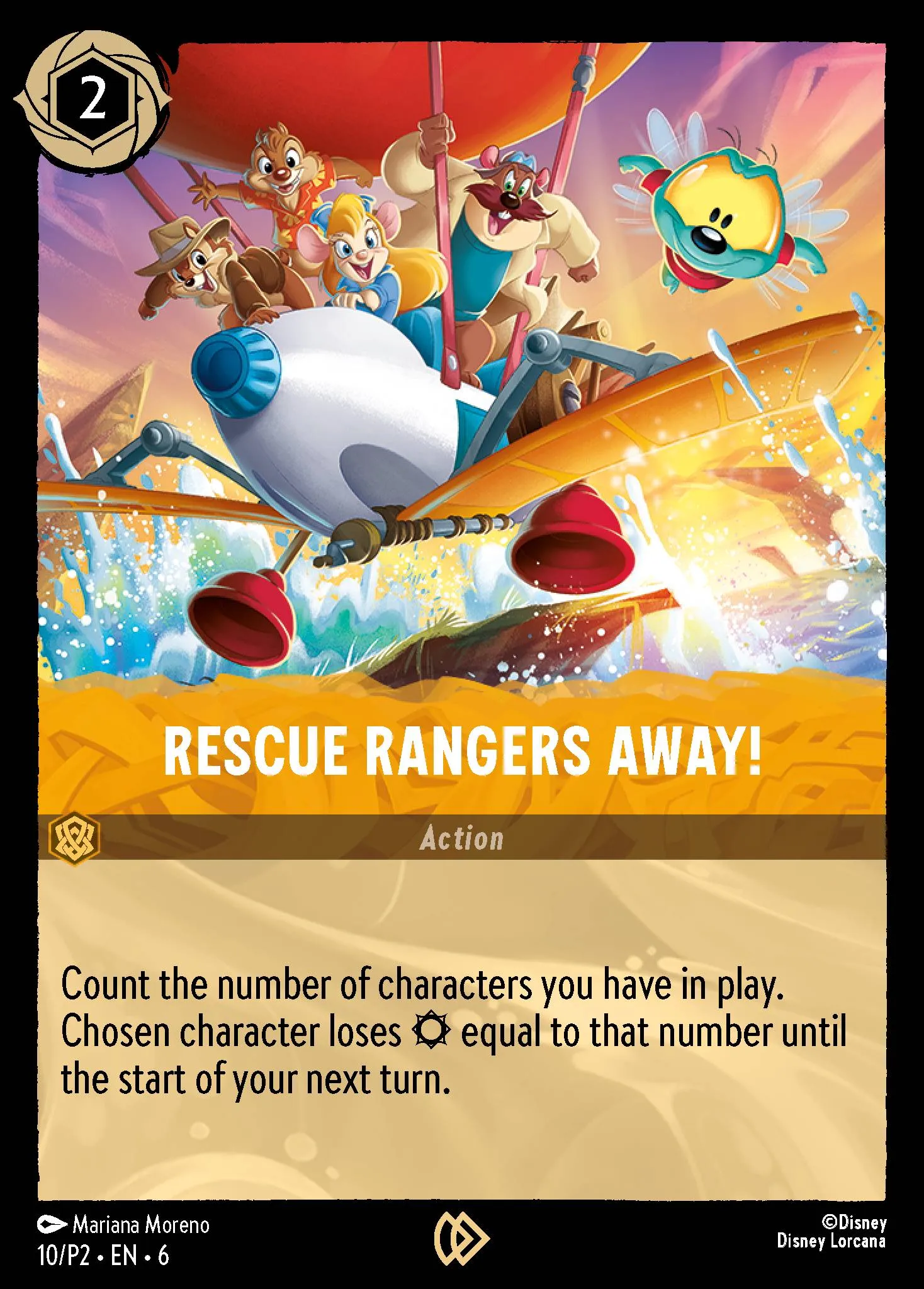 Rescue Rangers Away!