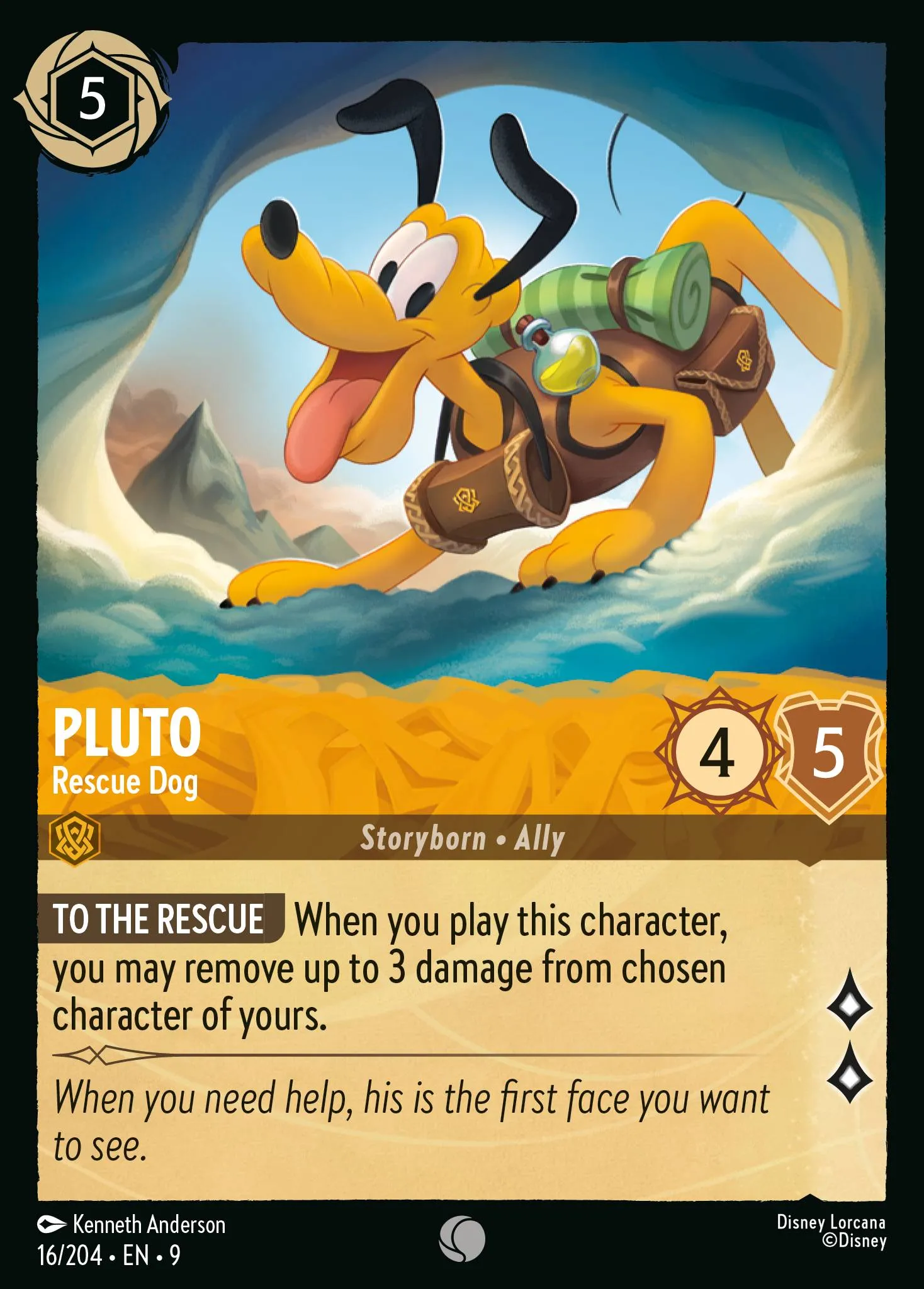 Pluto - Rescue Dog