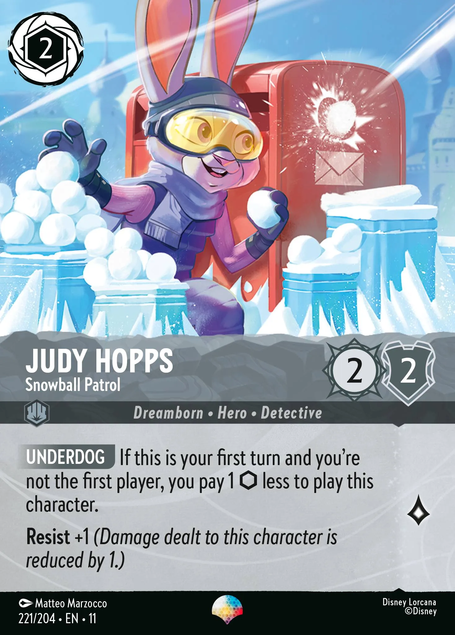Judy Hopps - Snowball Patrol