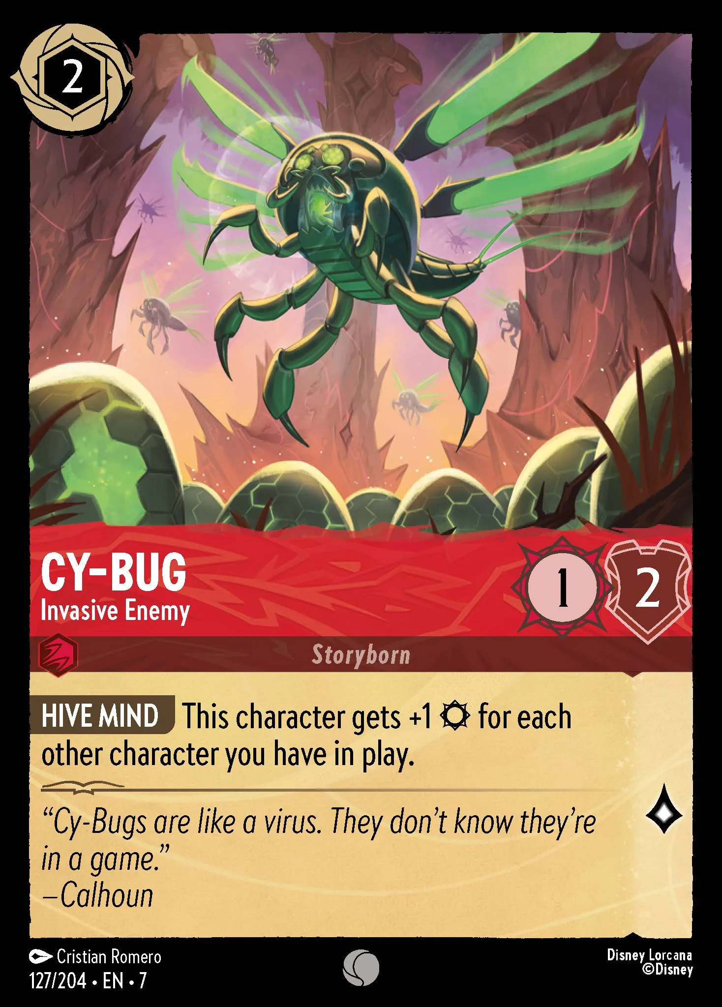 Cy-Bug - Invasive Enemy
