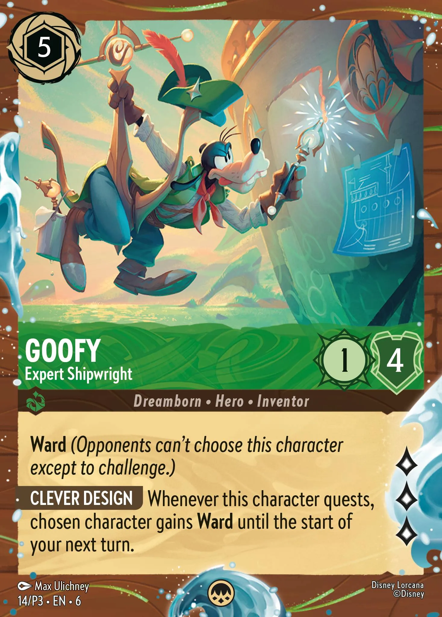 Goofy - Expert Shipwright