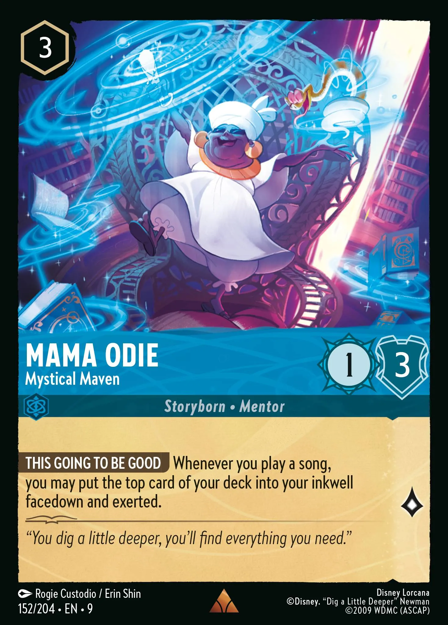 Mama Odie - Mystical Maven
