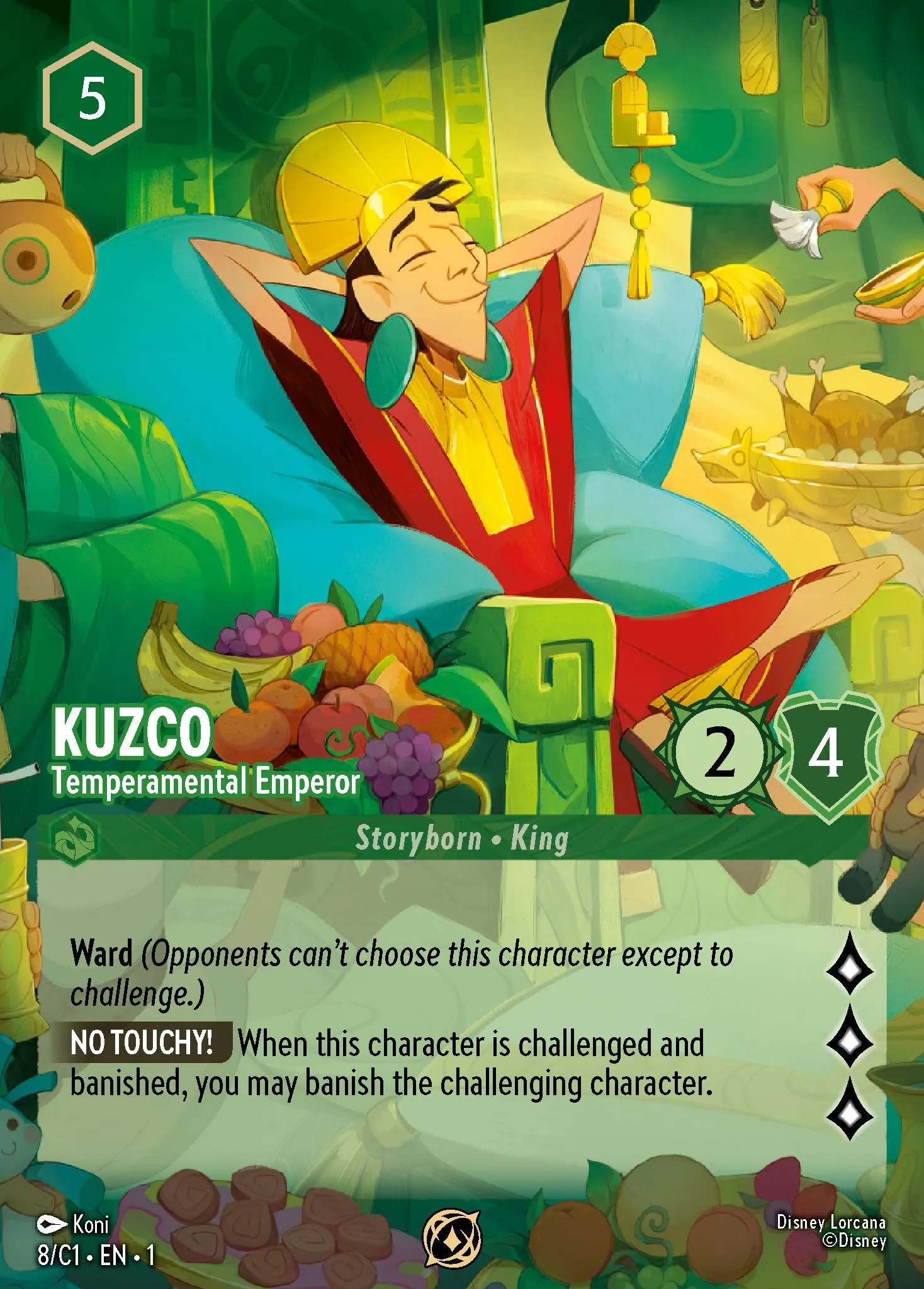Kuzco - Temperamental Emperor