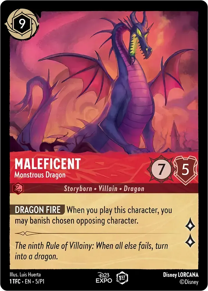 Maleficent - Monstrous Dragon