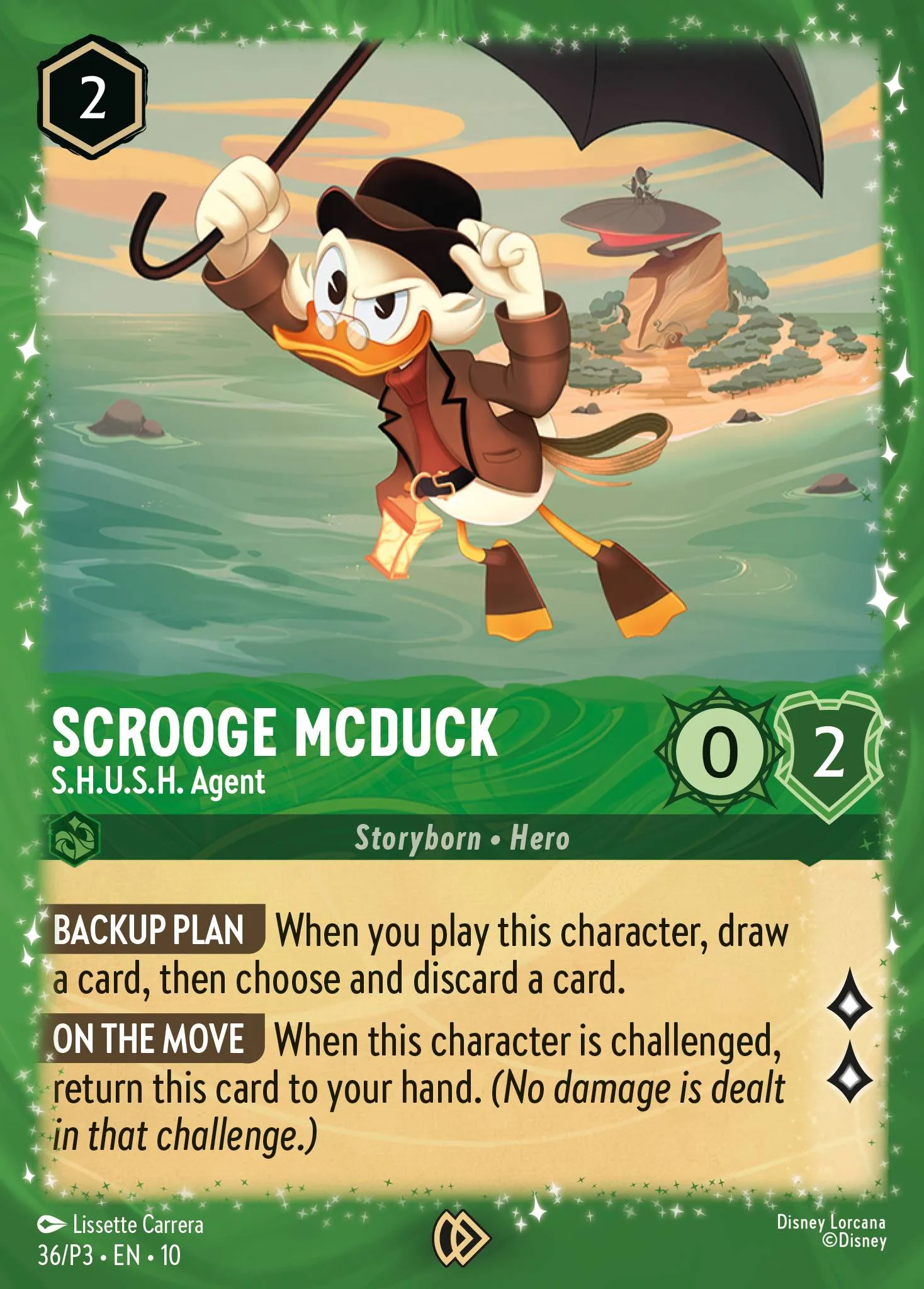 Scrooge McDuck - S.H.U.S.H. Agent