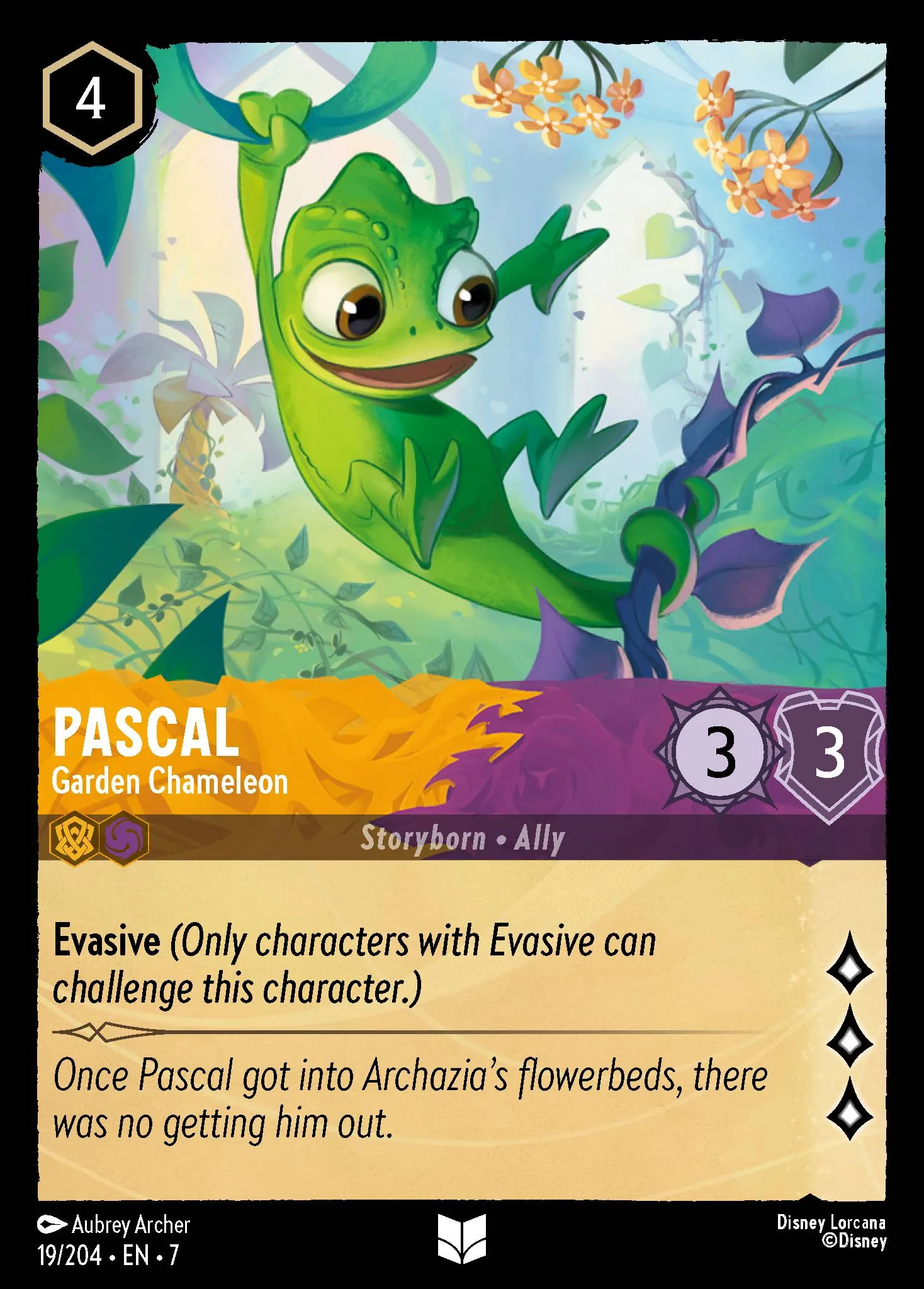 Pascal - Garden Chameleon