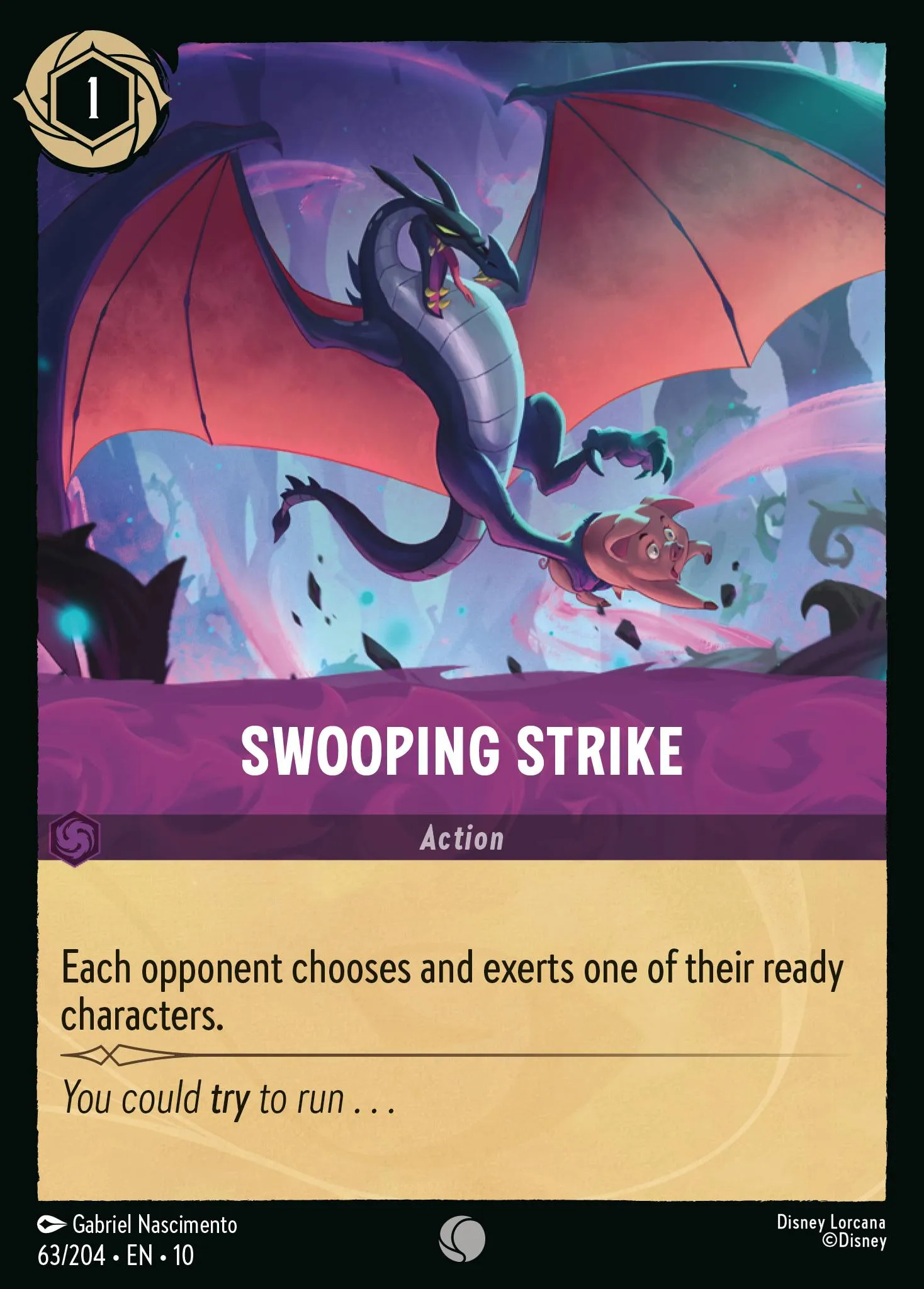 Swooping Strike
