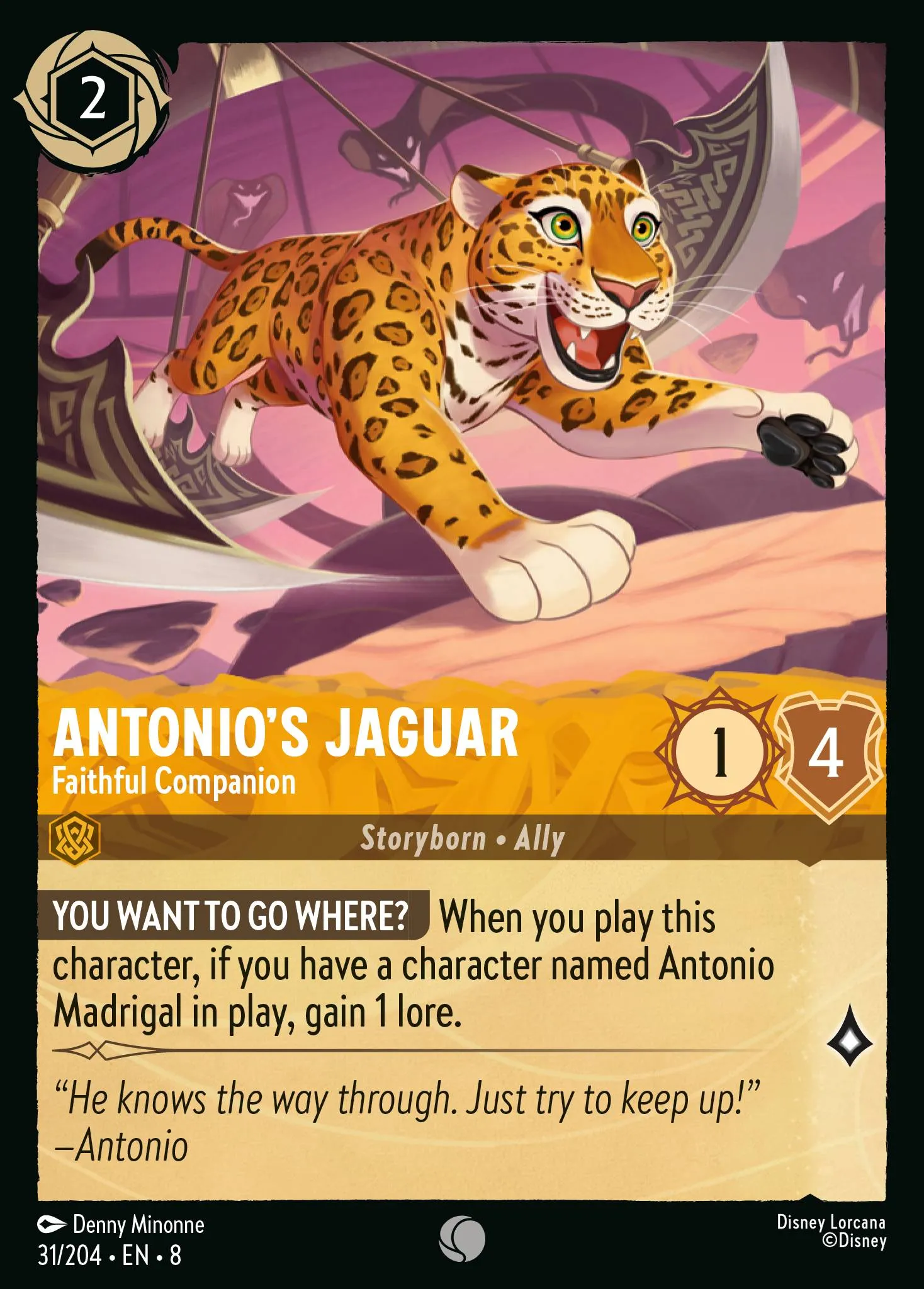 Antonio's Jaguar - Faithful Companion