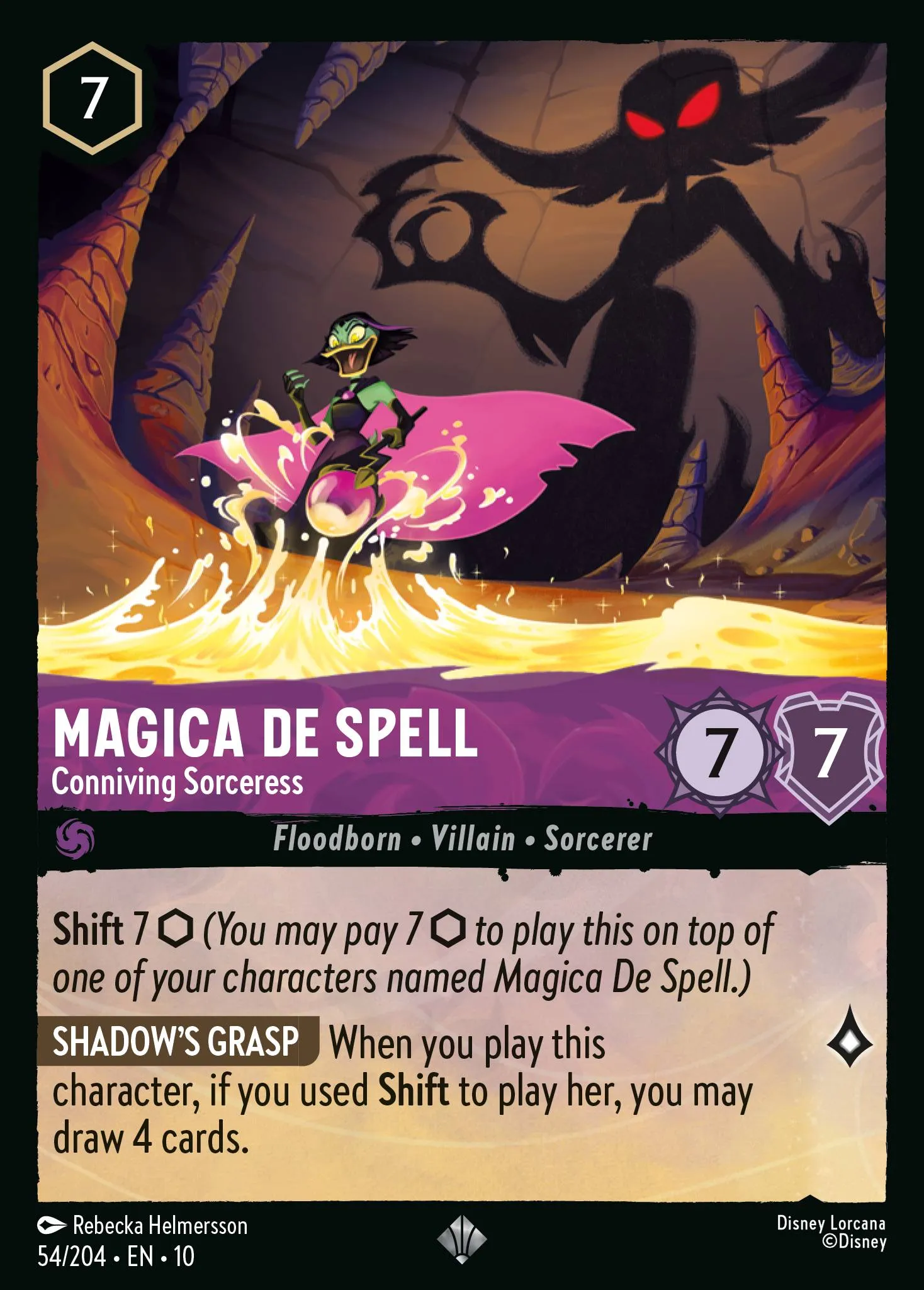 Magica De Spell - Conniving Sorceress