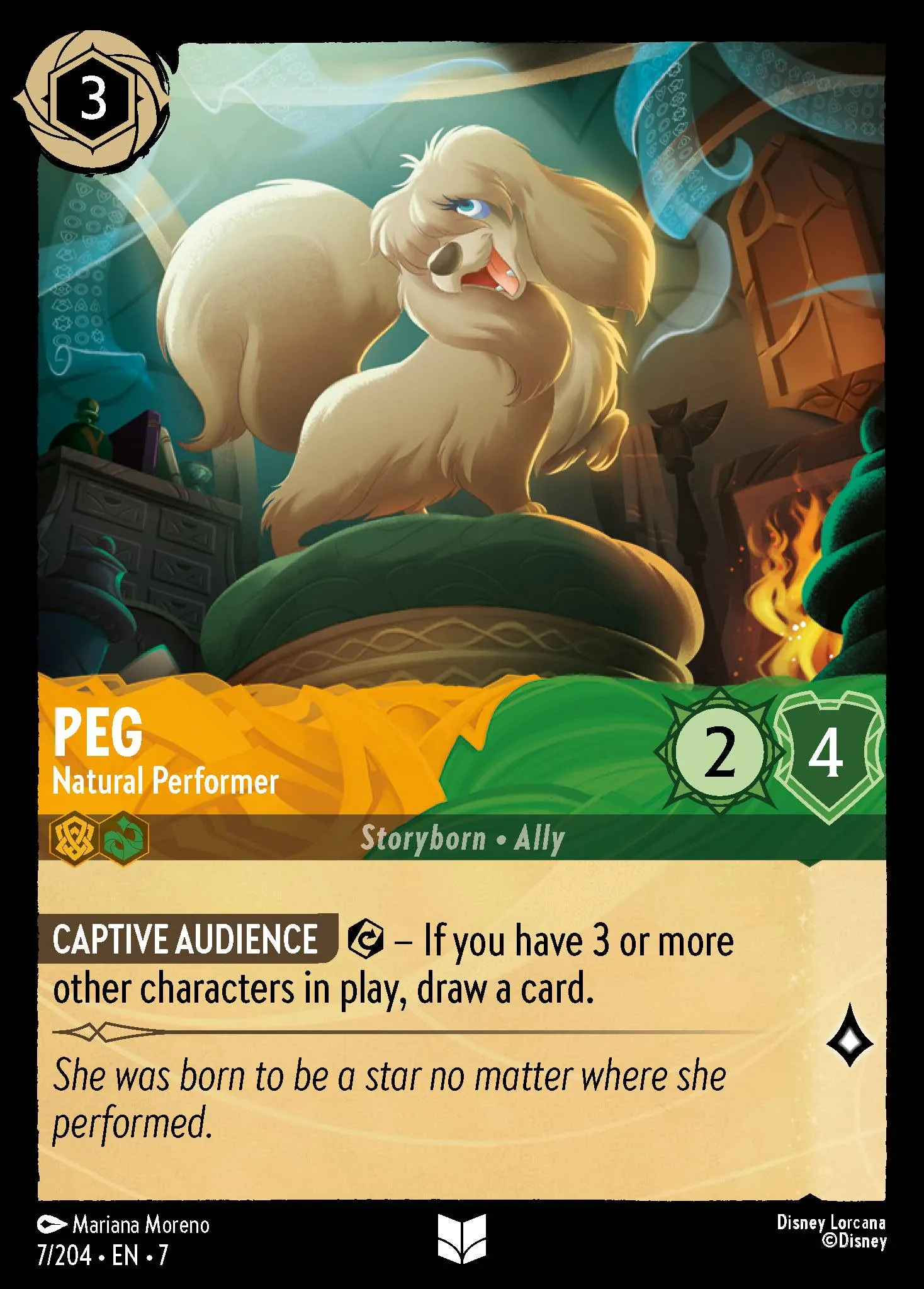 Peg - Natural Performer