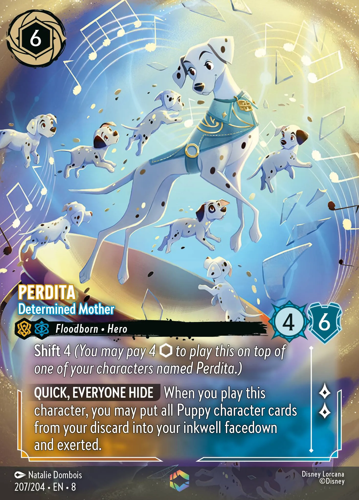Perdita - Determined Mother
