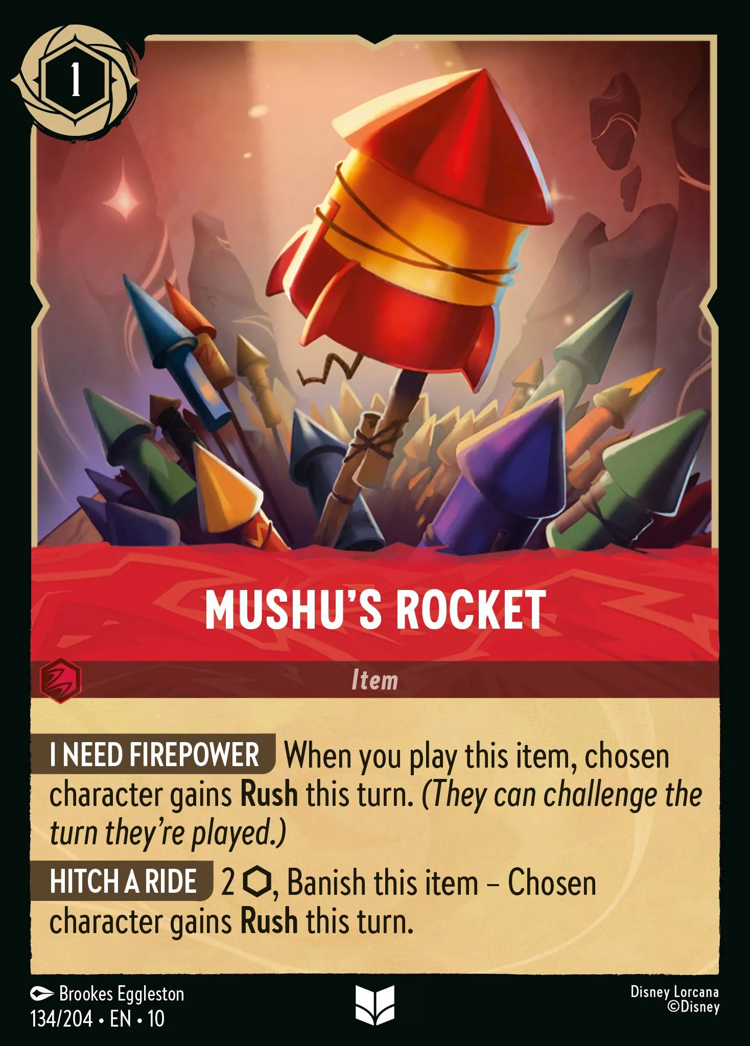Mushu's Rocket