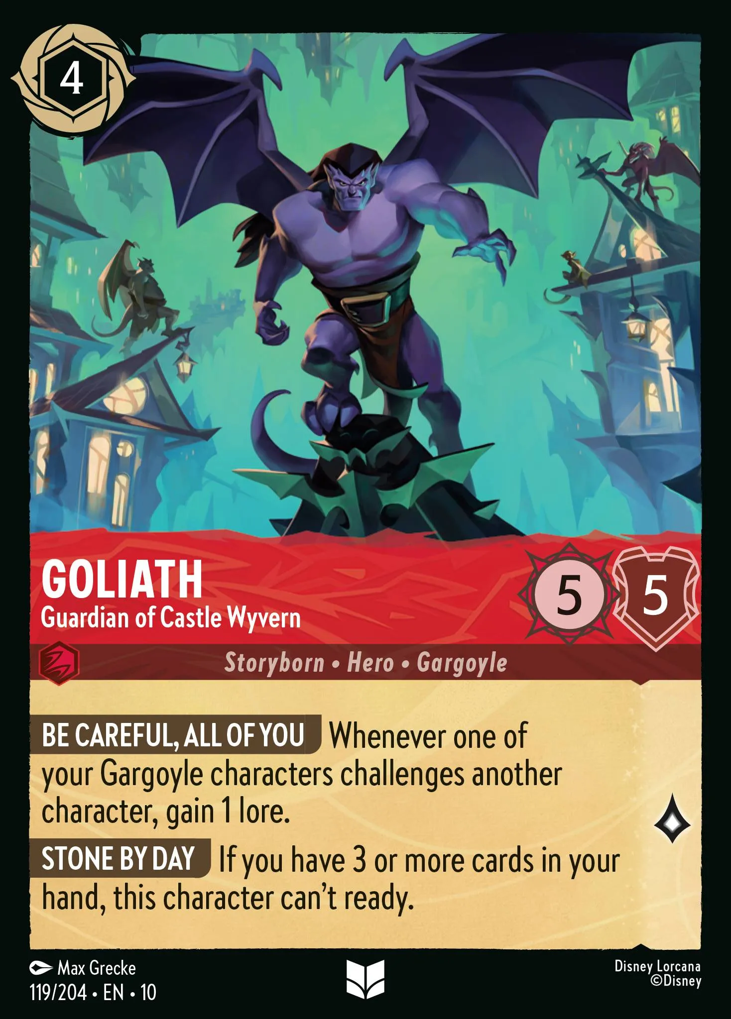 Goliath - Guardian of Castle Wyvern