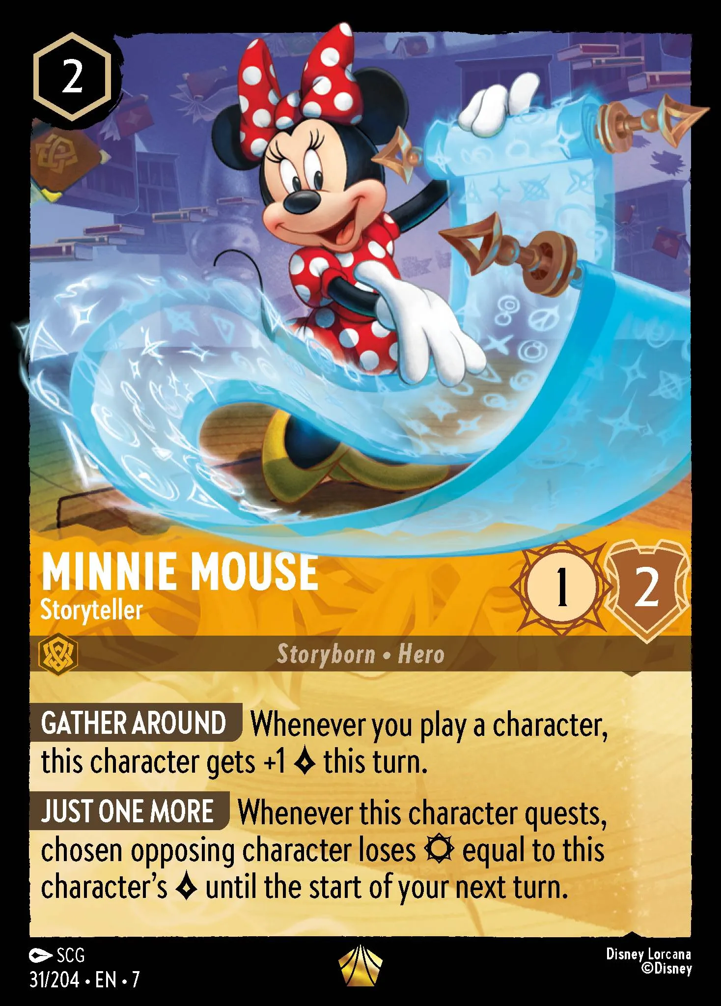 Minnie Mouse - Storyteller