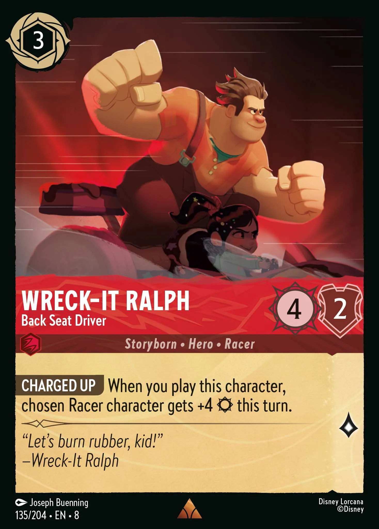 Wreck-It Ralph - Back Seat Driver