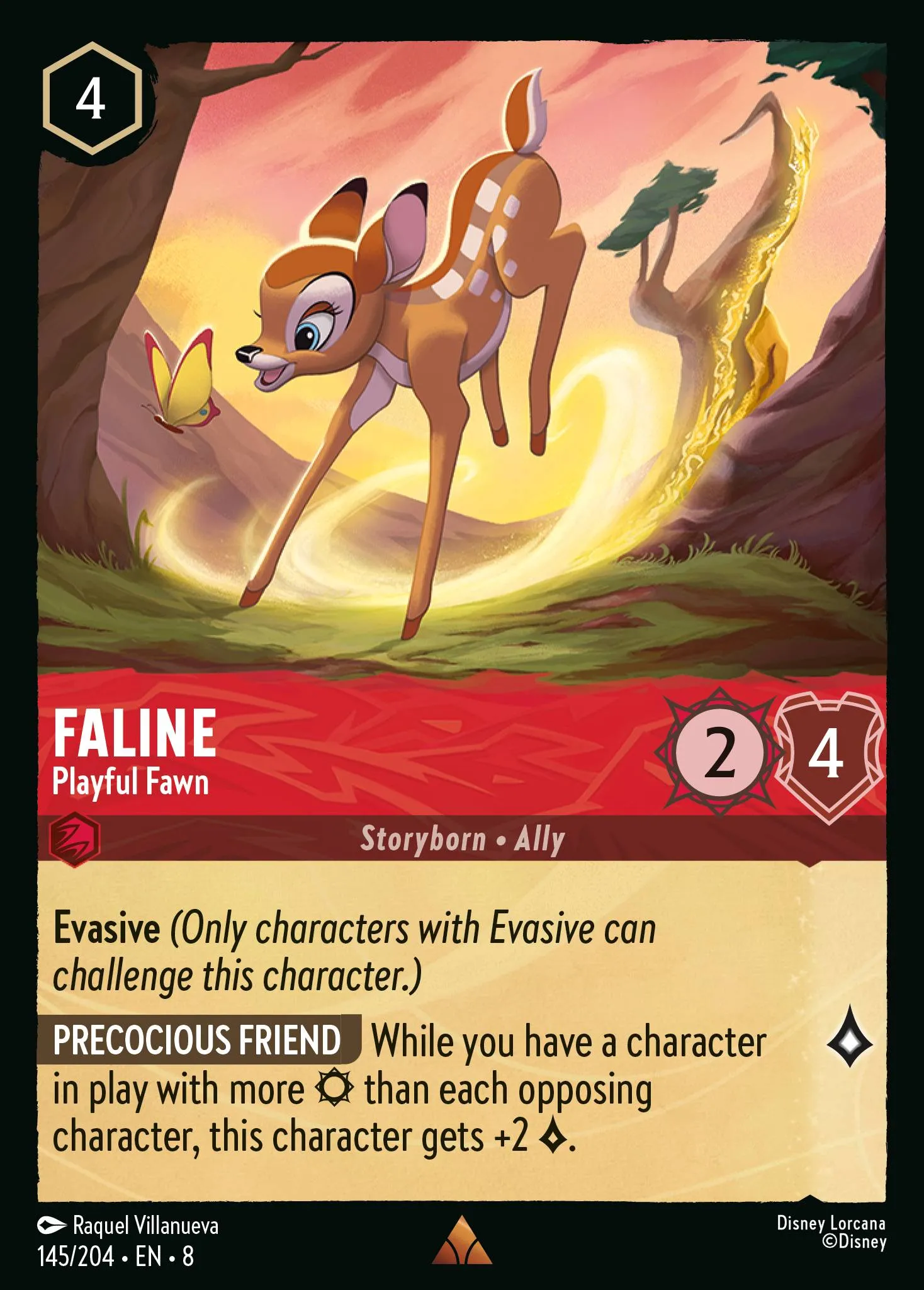 Faline - Playful Fawn