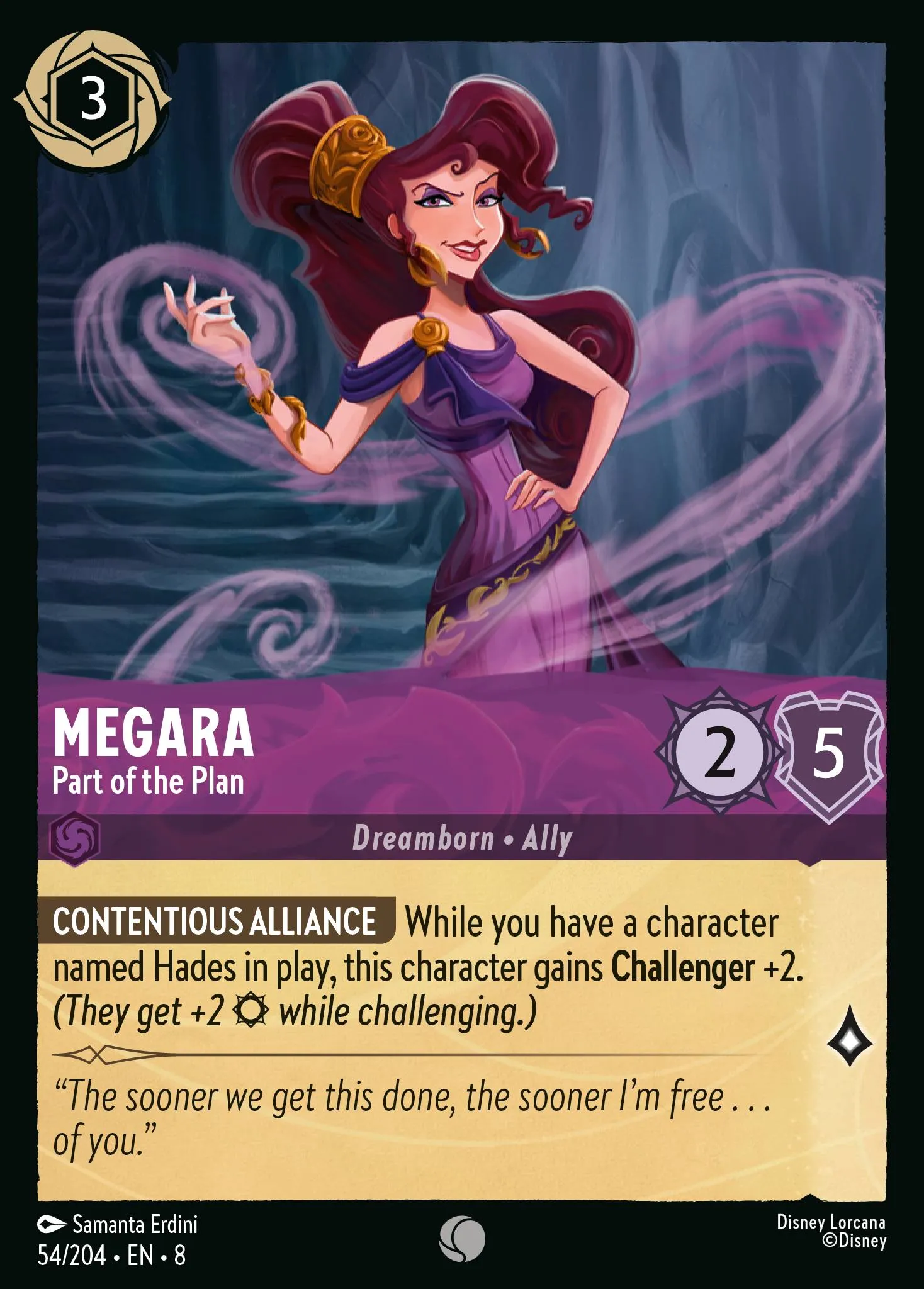 Megara - Part of the Plan