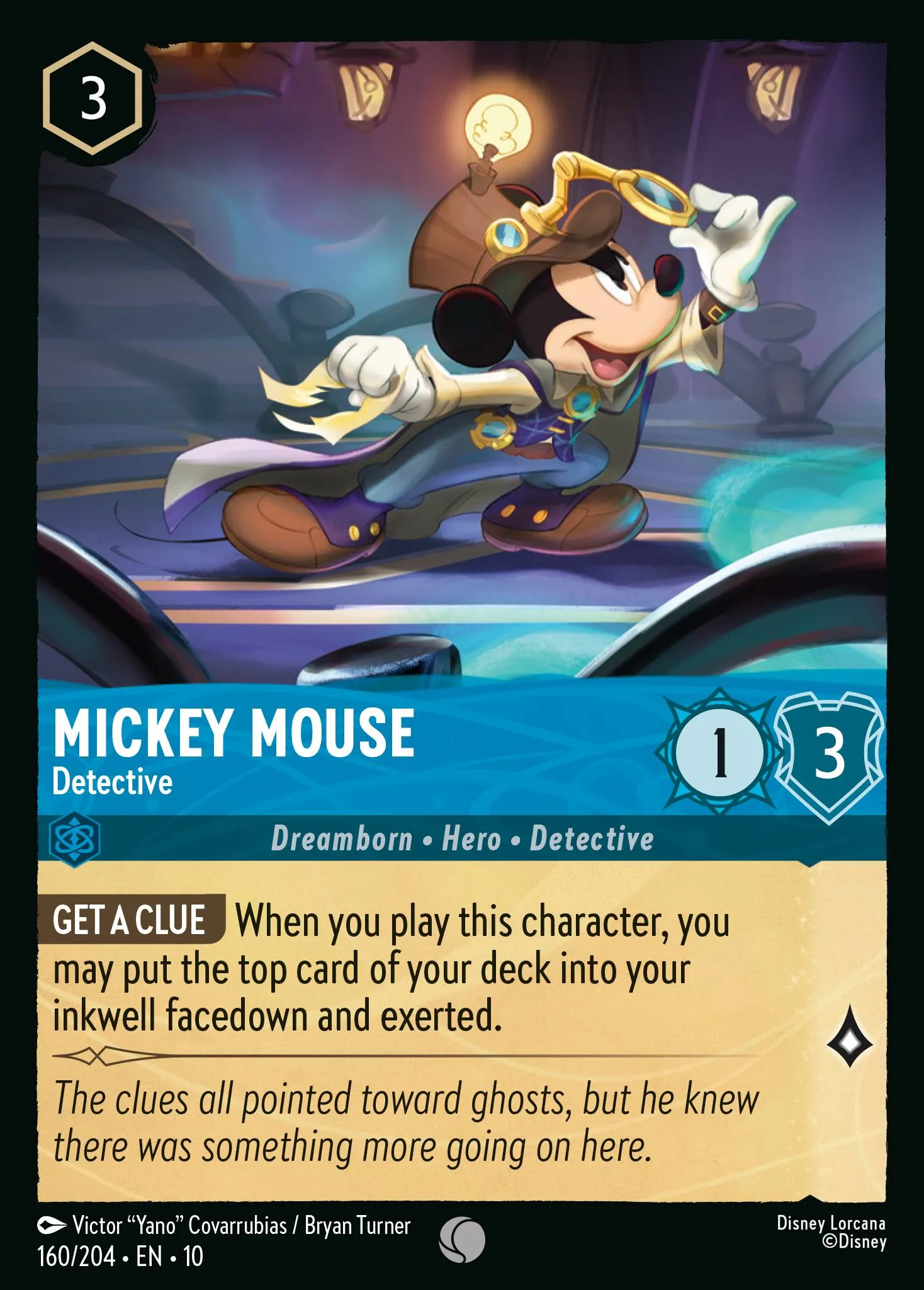 Mickey Mouse - Detective