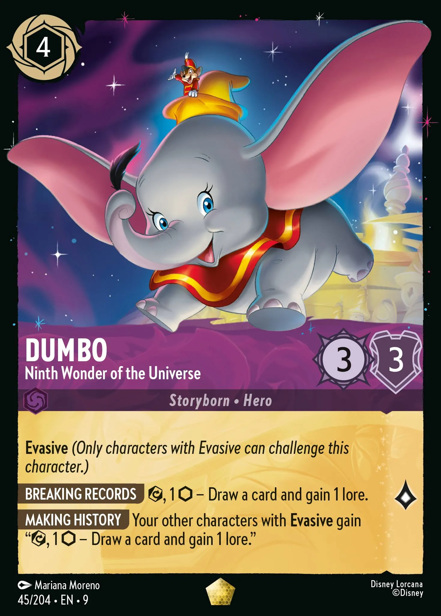 Dumbo - Ninth Wonder of the Universe