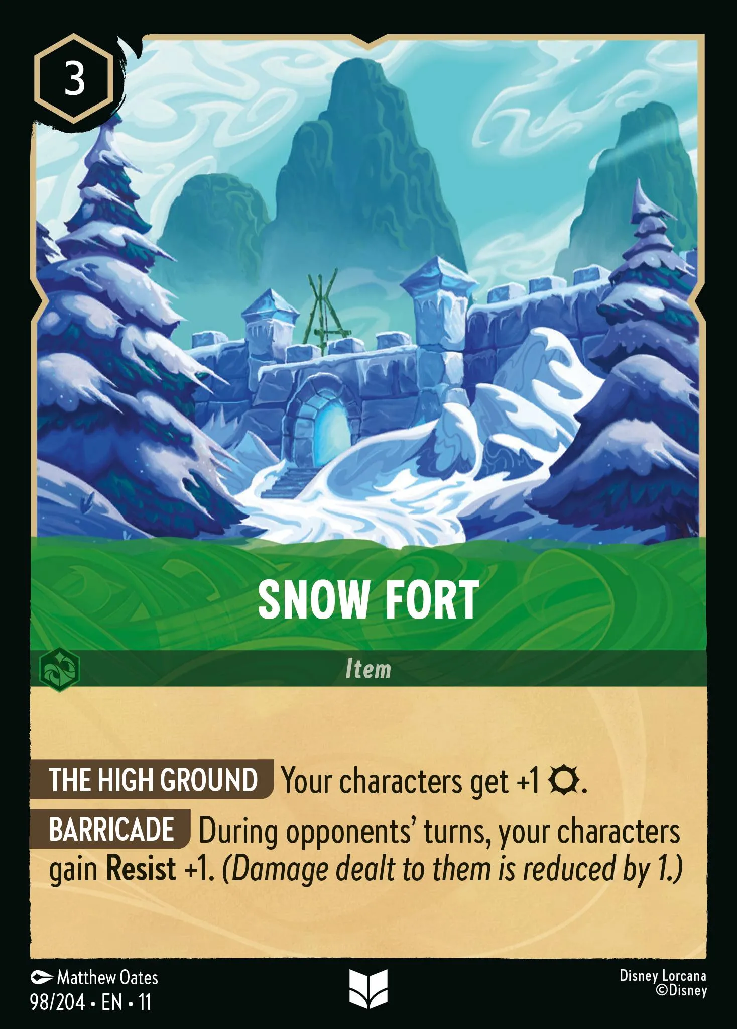 Snow Fort