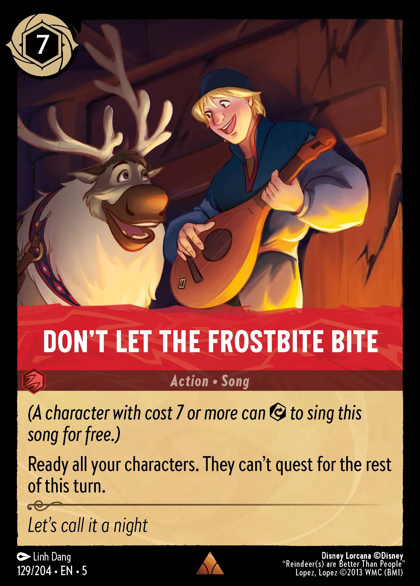 Don't Let the Frostbite Bite