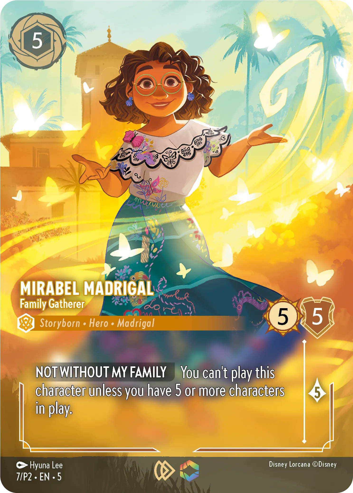 Mirabel Madrigal - Family Gatherer