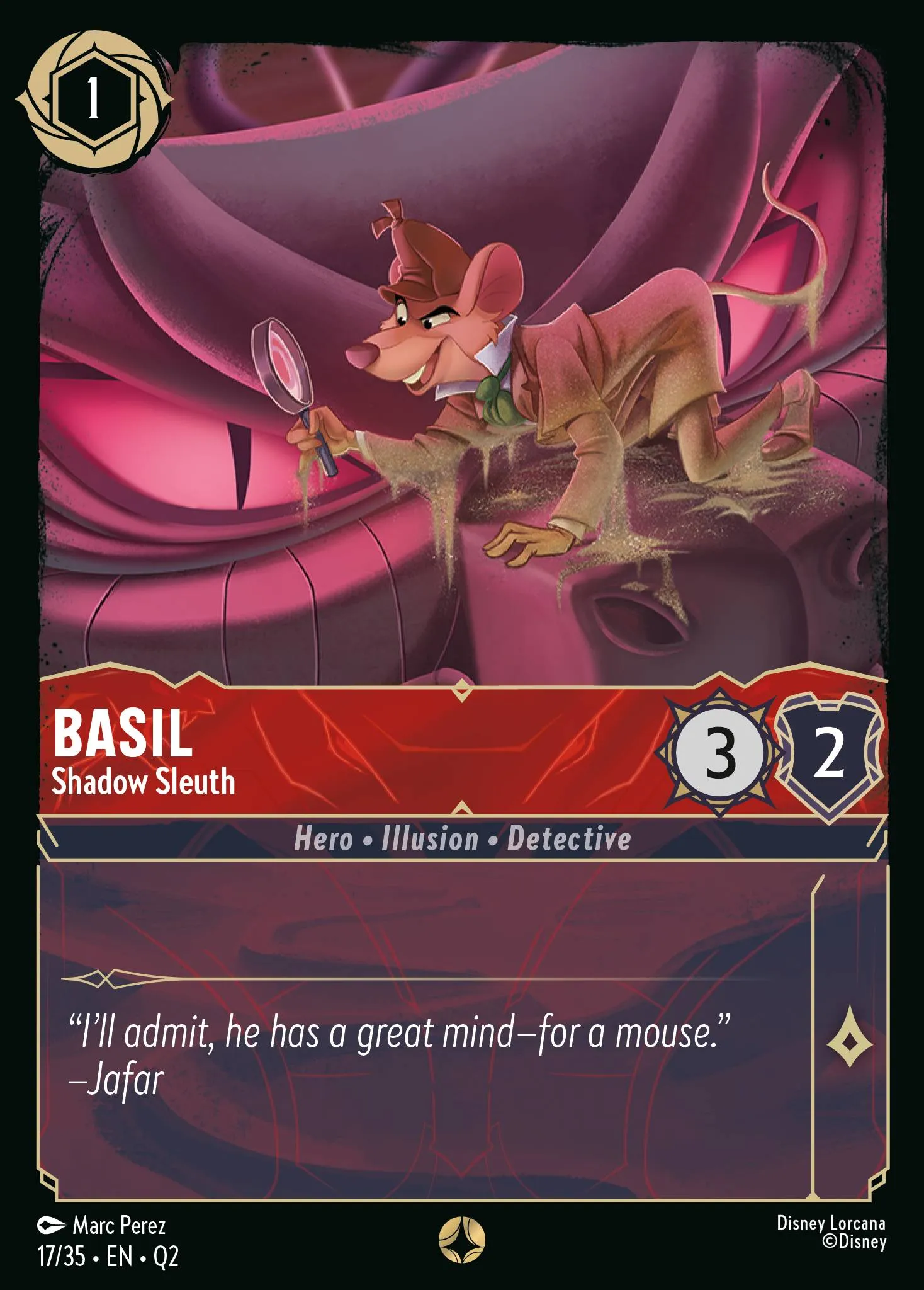 Basil - Shadow Sleuth