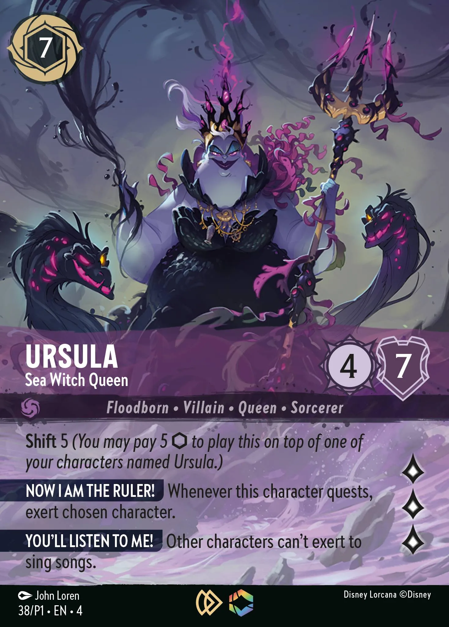 Ursula - Sea Witch Queen