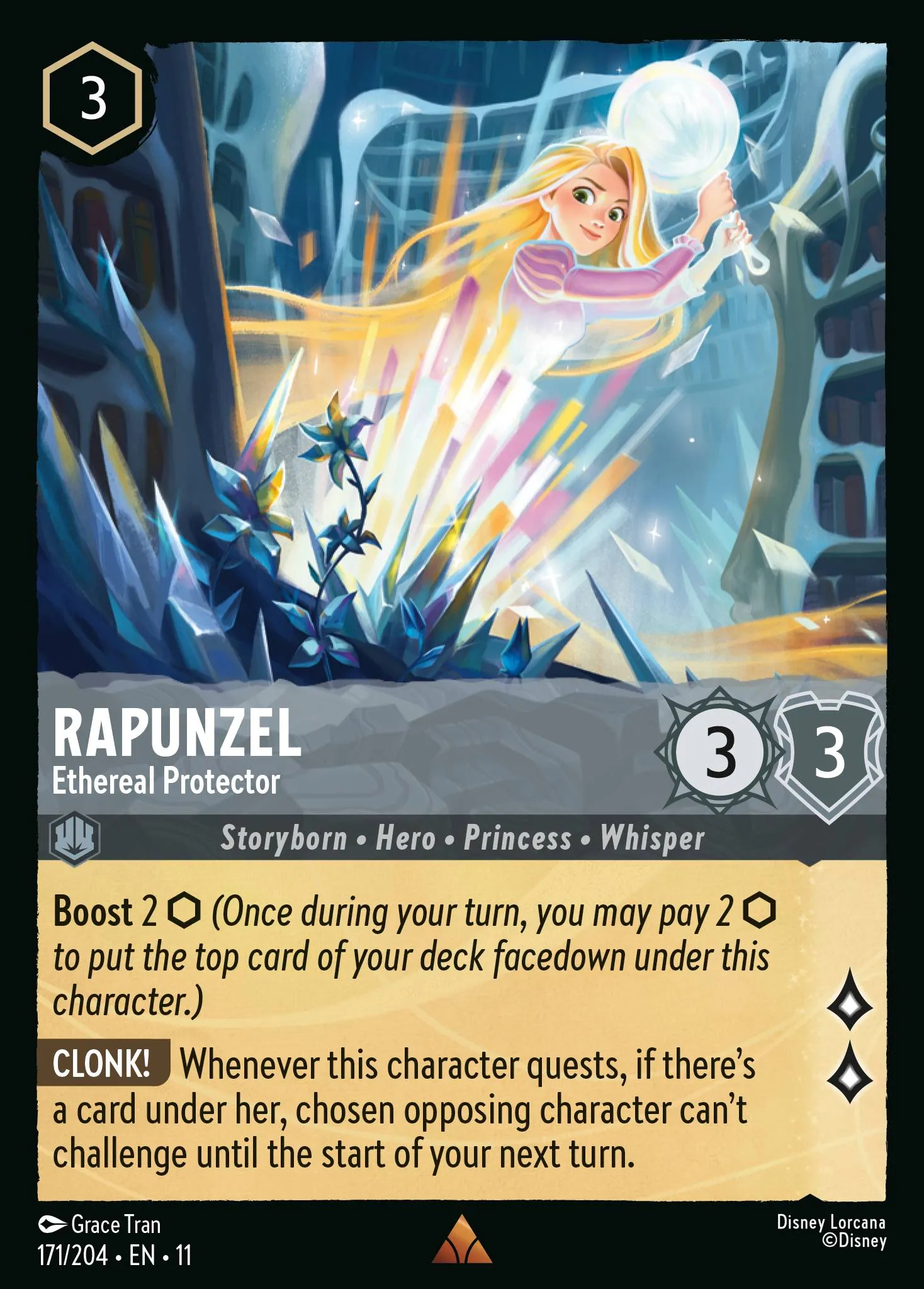Rapunzel - Ethereal Protector