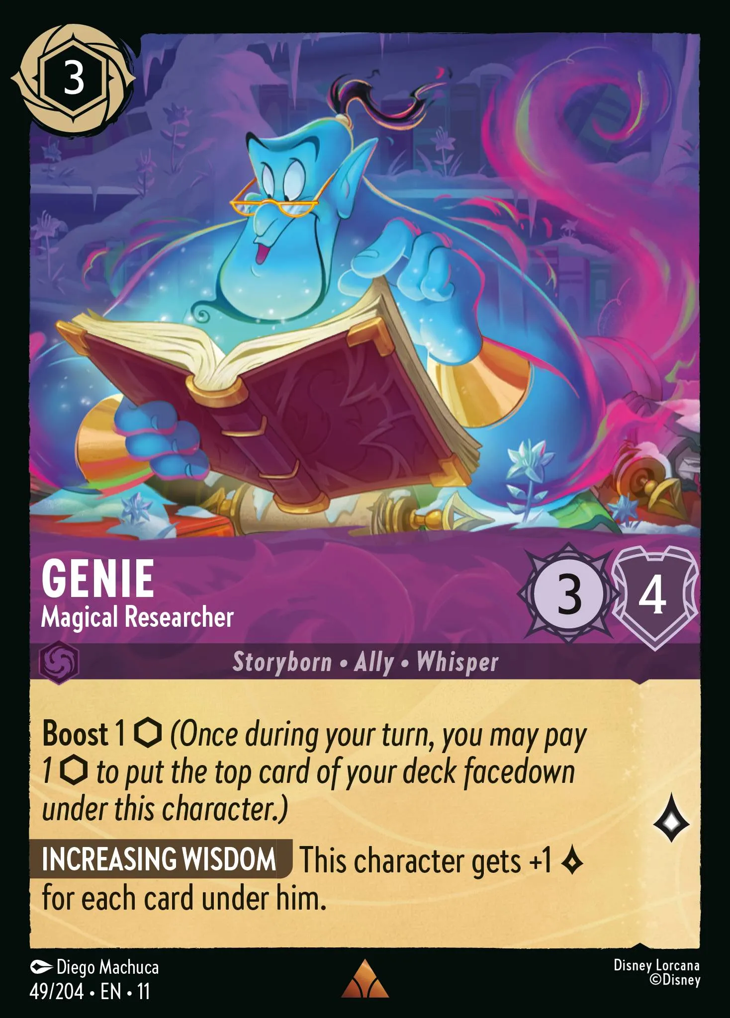Genie - Magical Researcher