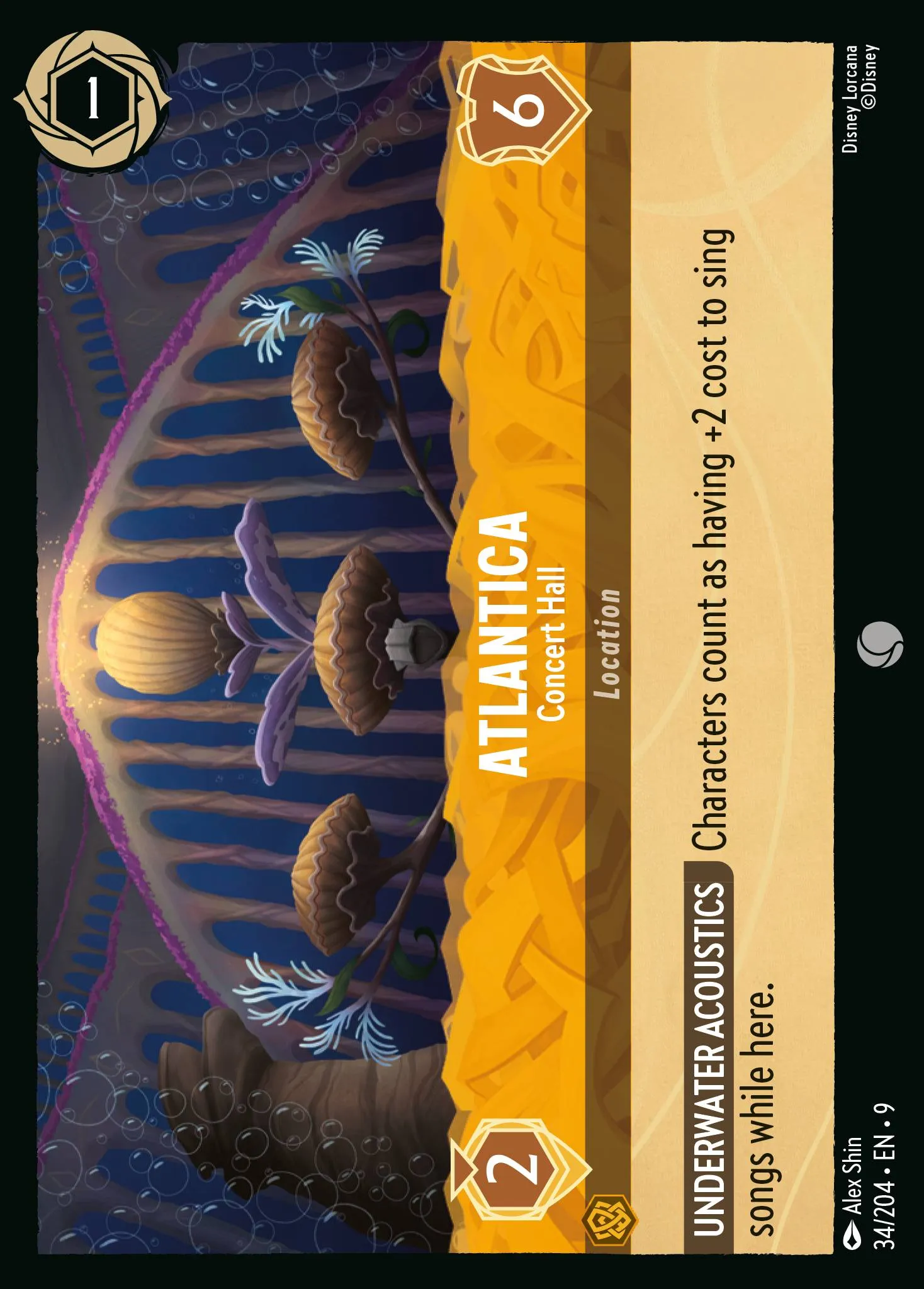 Atlantica - Concert Hall