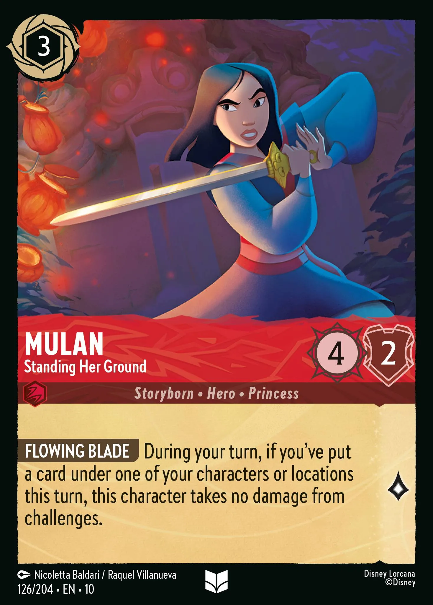 Mulan - Standing Her Ground