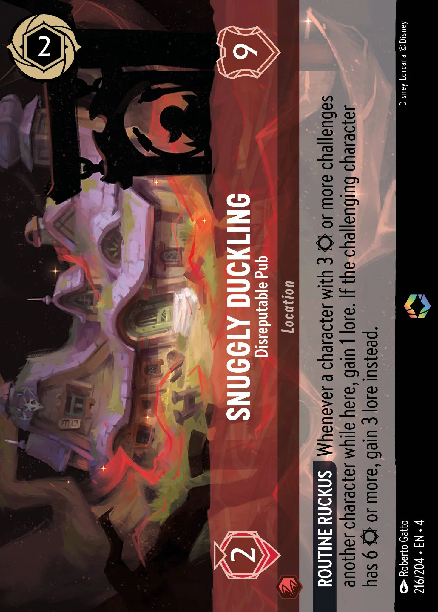 Snuggly Duckling - Disreputable Pub