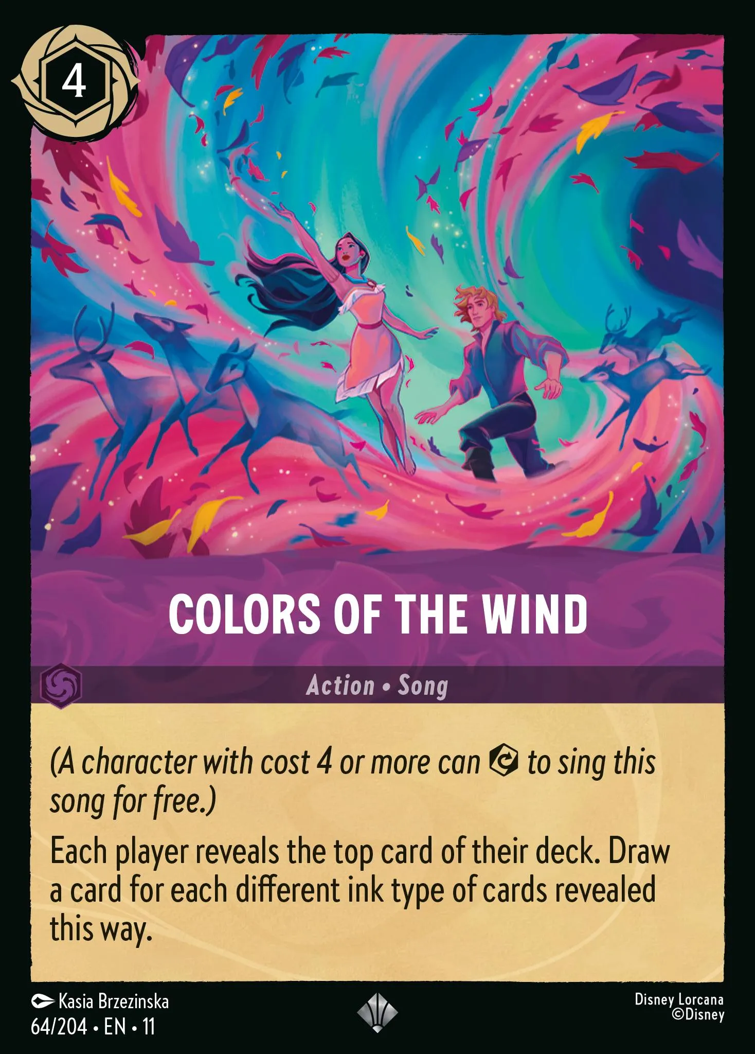 Colors of the Wind