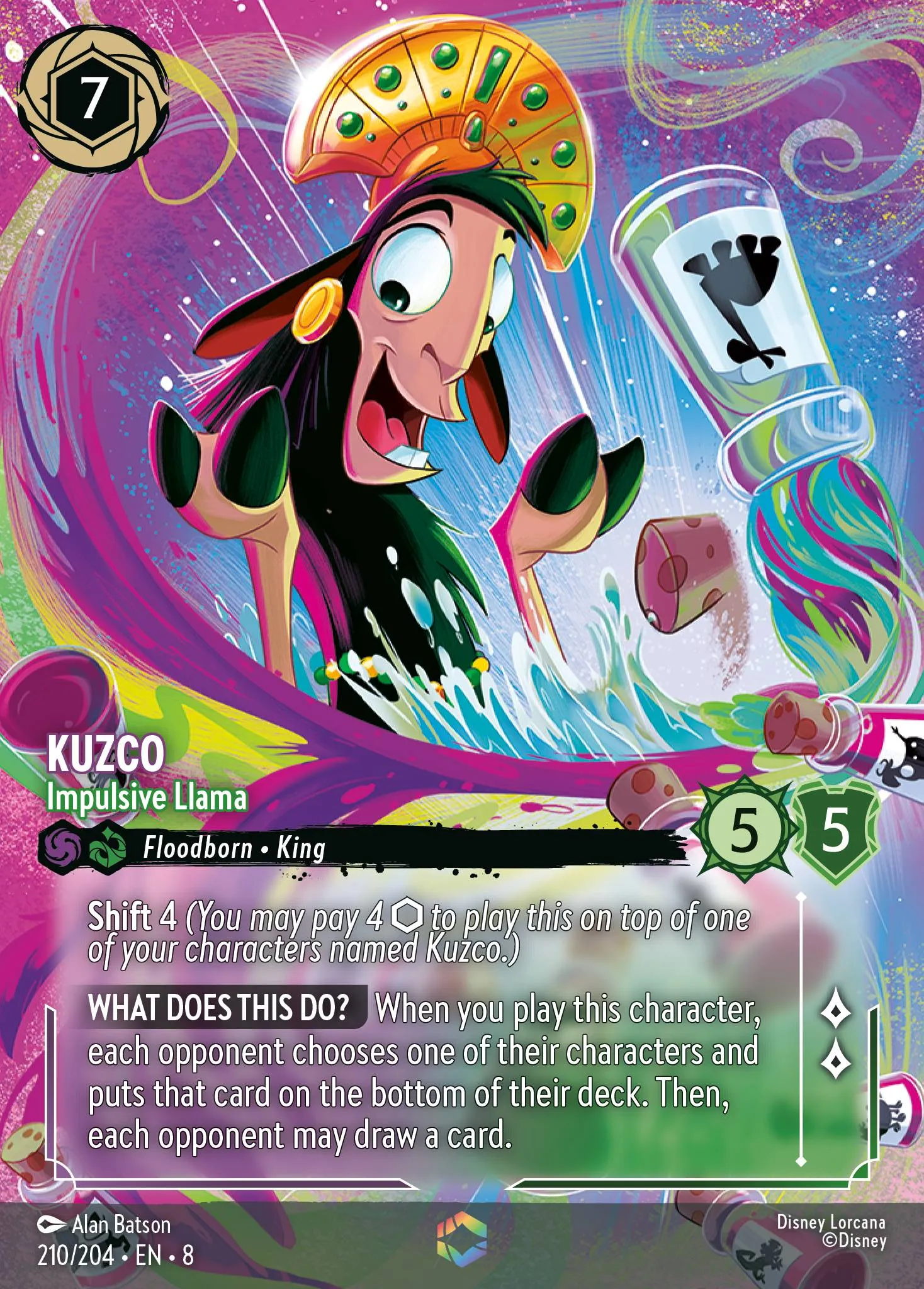 Kuzco - Impulsive Llama