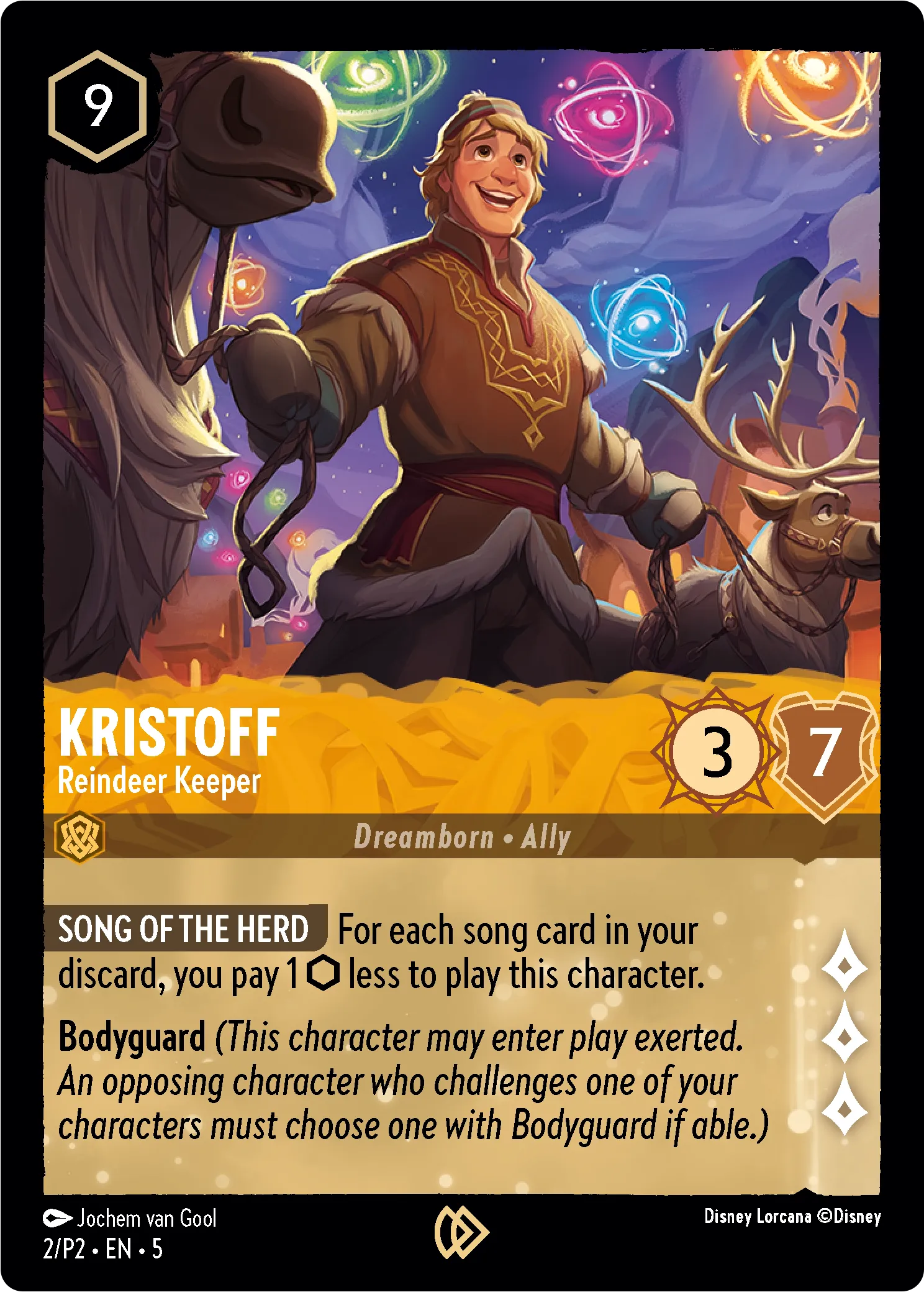 Kristoff - Reindeer Keeper