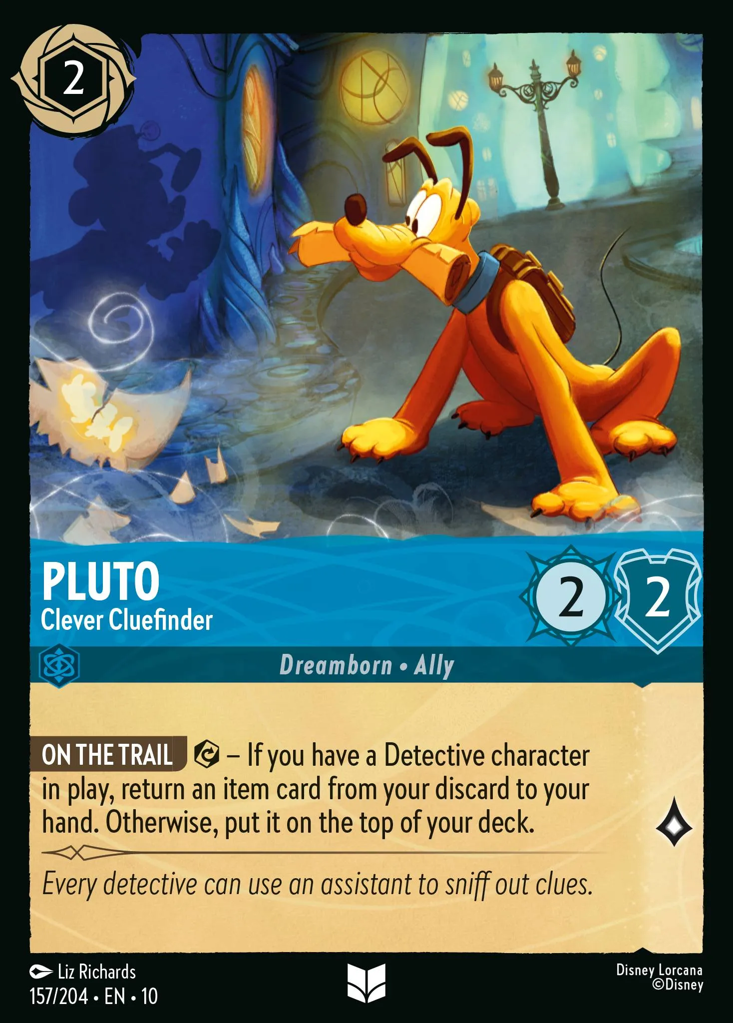 Pluto - Clever Cluefinder