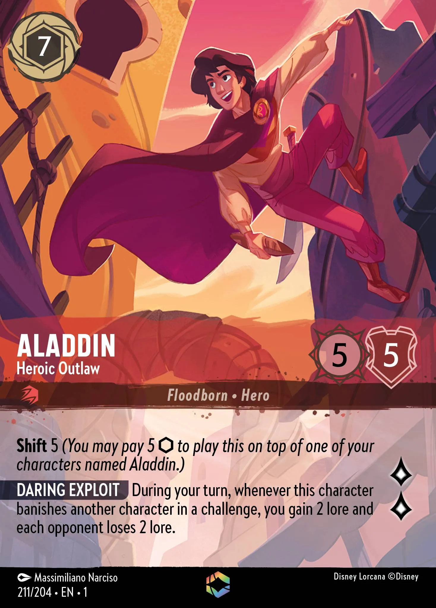Aladdin - Heroic Outlaw