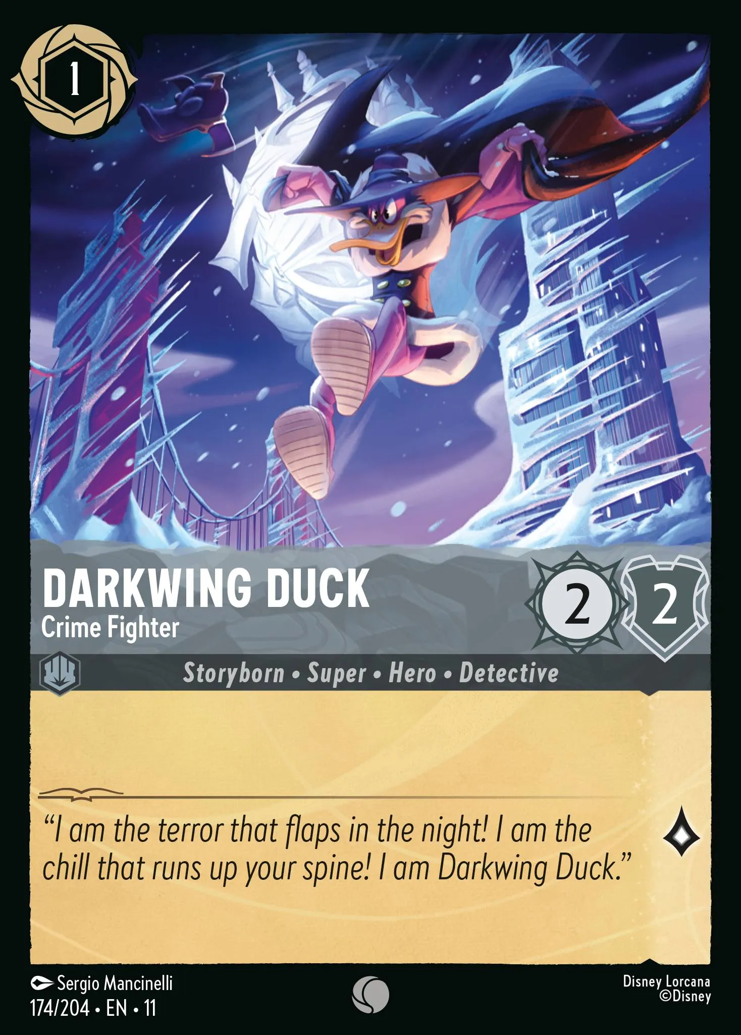 Darkwing Duck - Crime Fighter