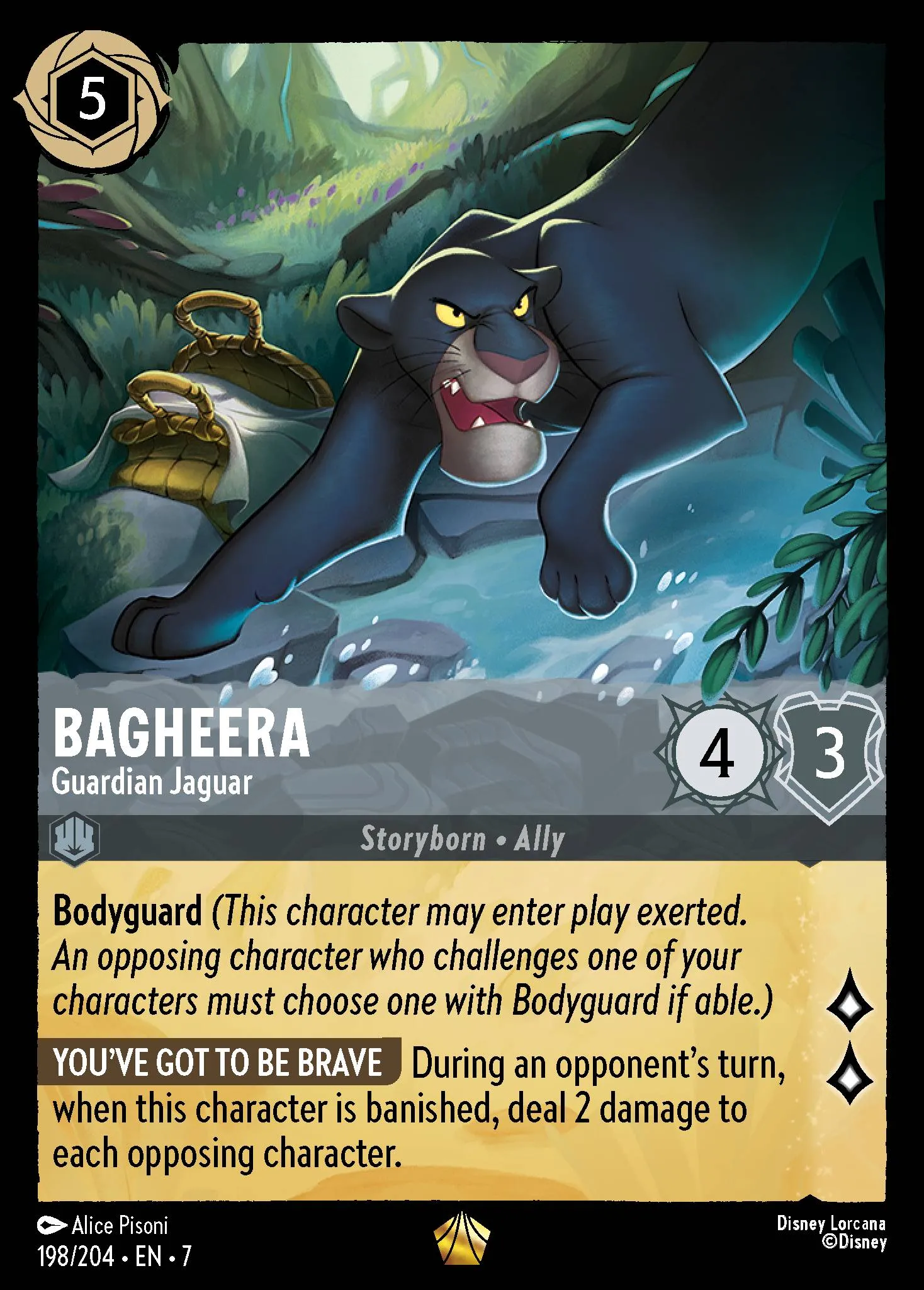 Bagheera - Guardian Jaguar