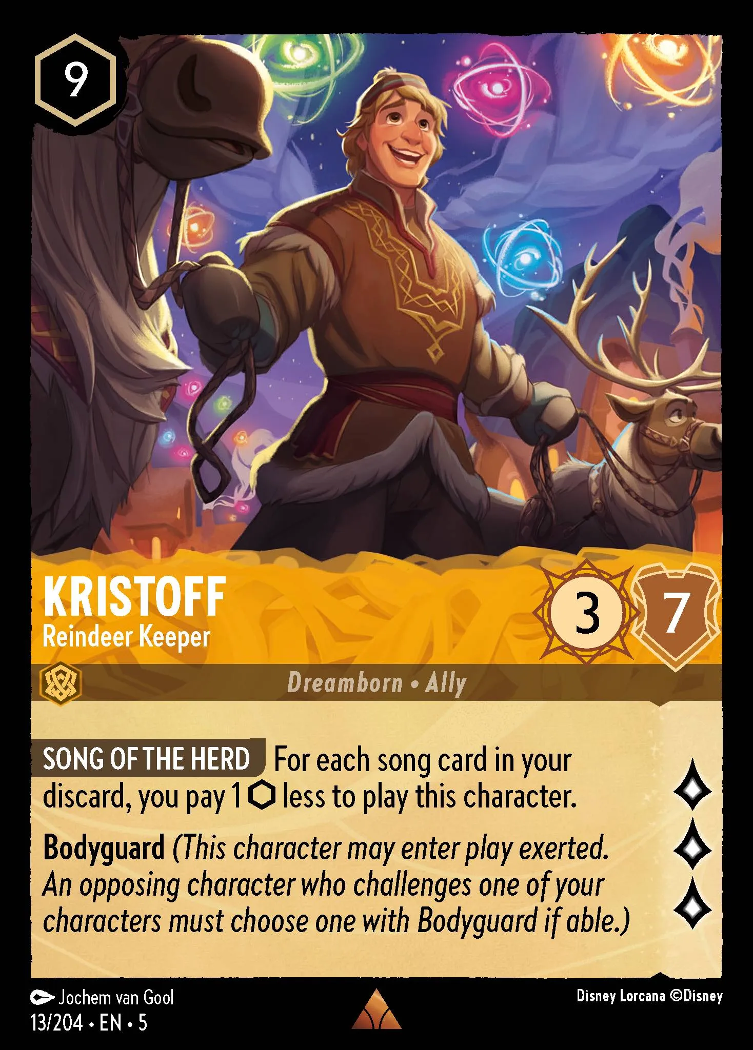 Kristoff - Reindeer Keeper