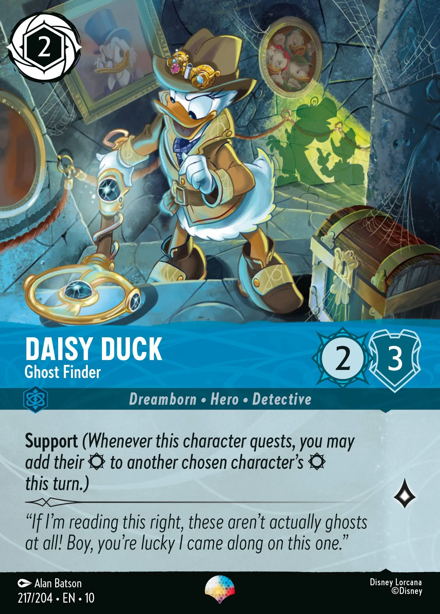 Daisy Duck - Ghost Finder