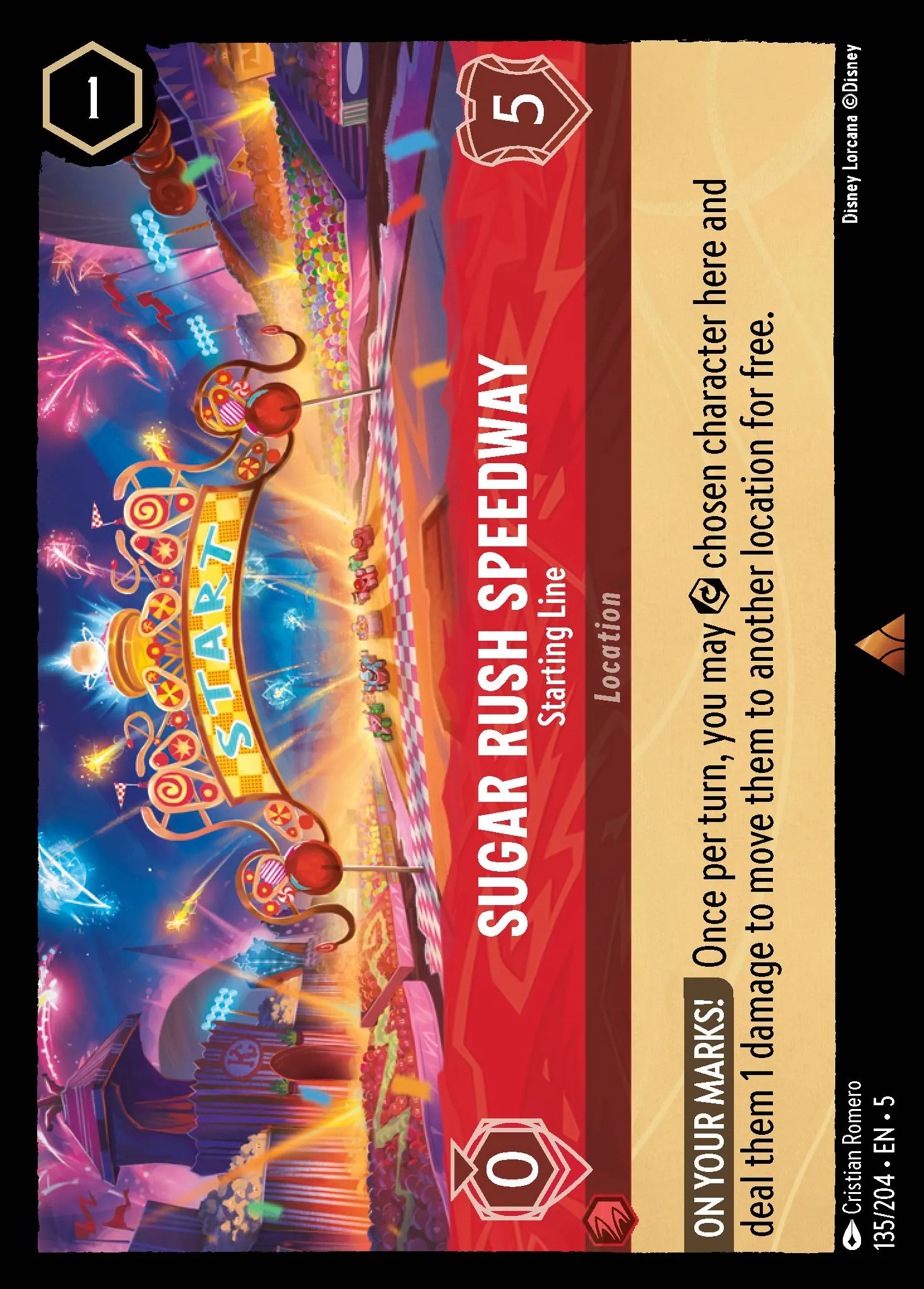 Sugar Rush Speedway - Starting Line