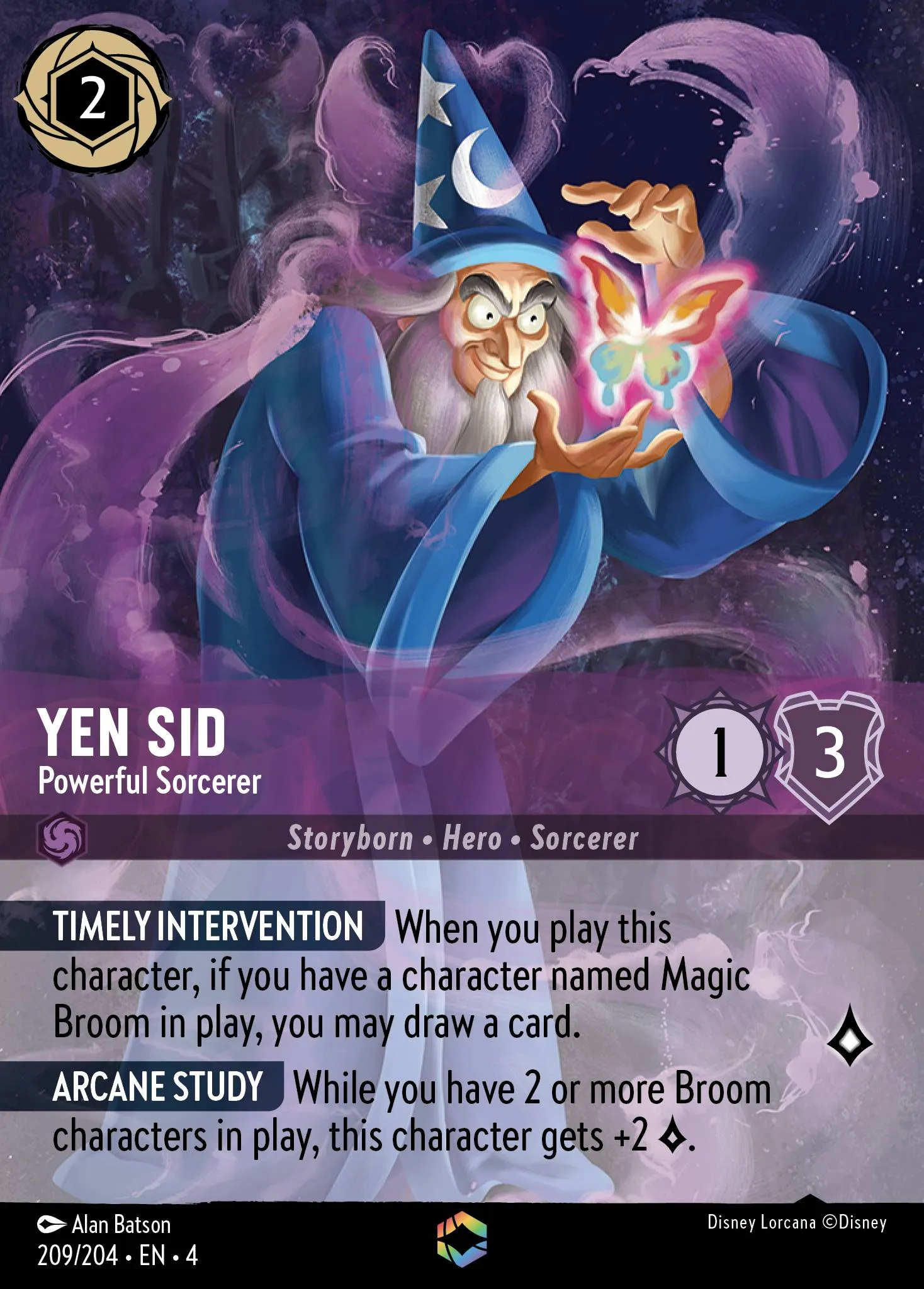 Yen Sid - Powerful Sorcerer