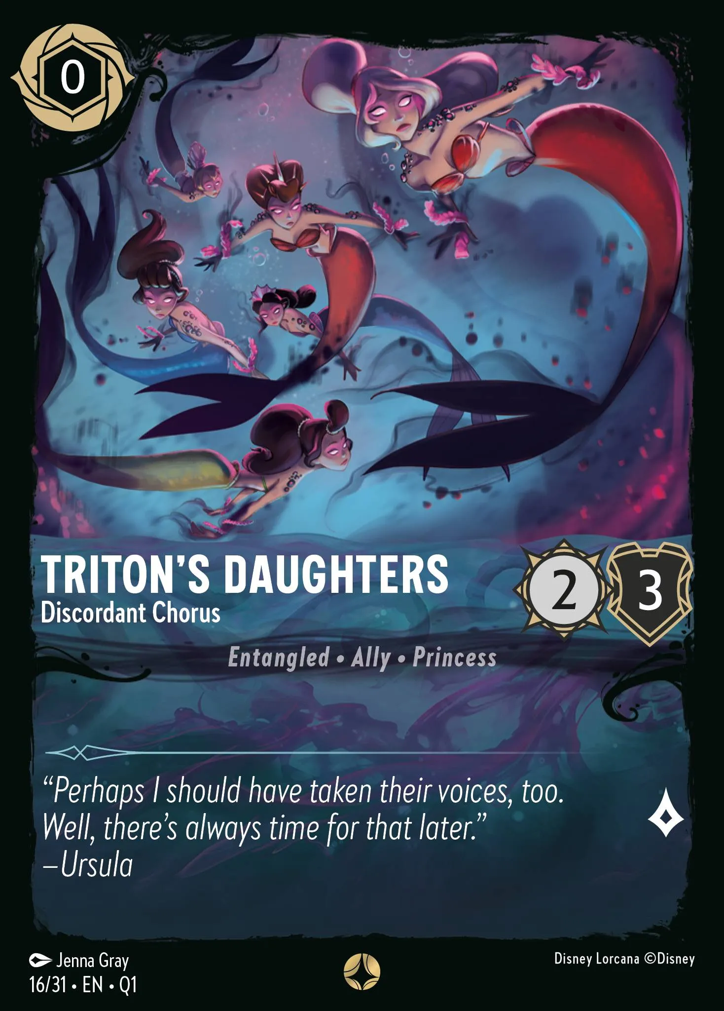 Triton's Daughters - Discordant Chorus