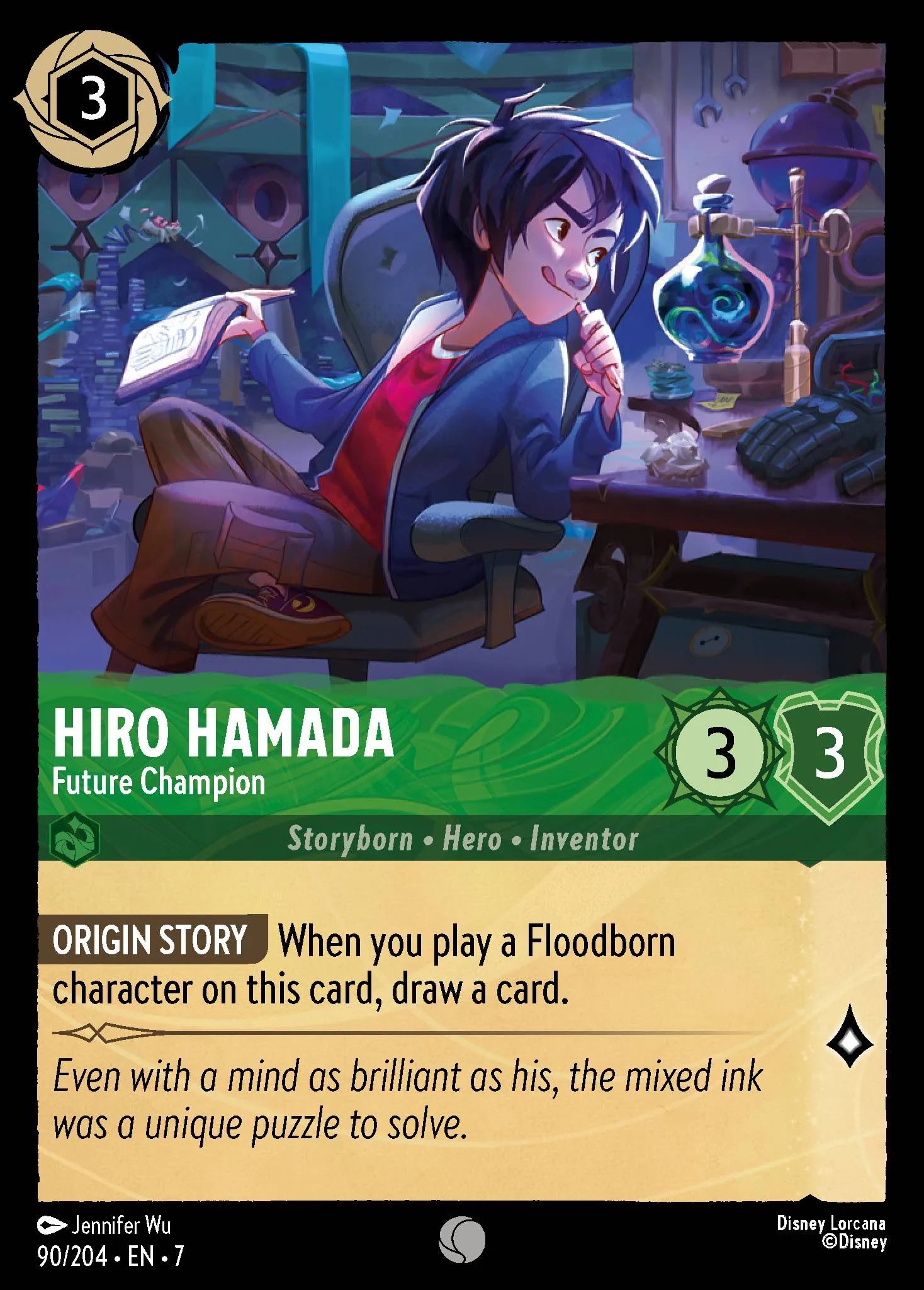 Hiro Hamada - Future Champion