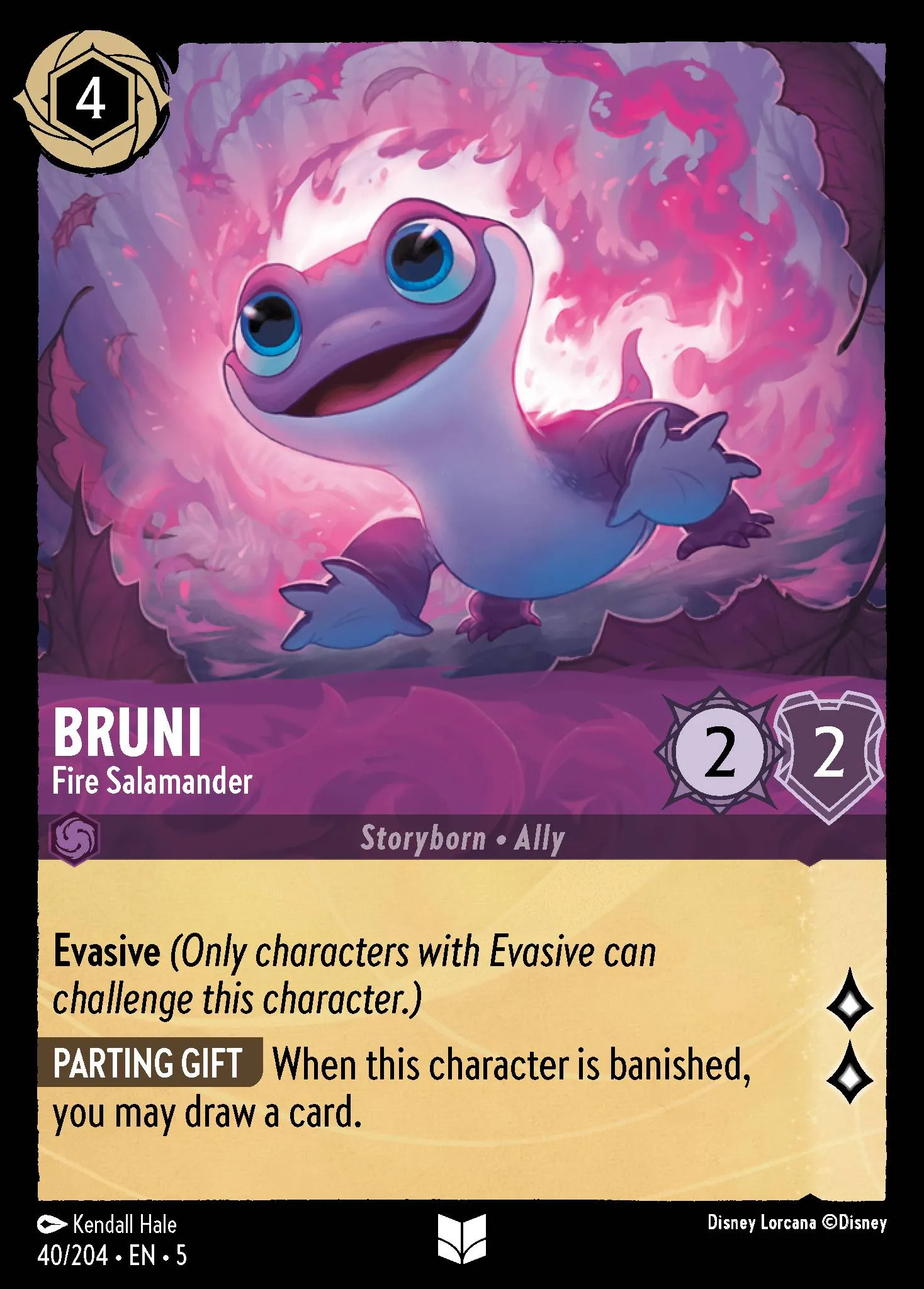 Bruni - Fire Salamander