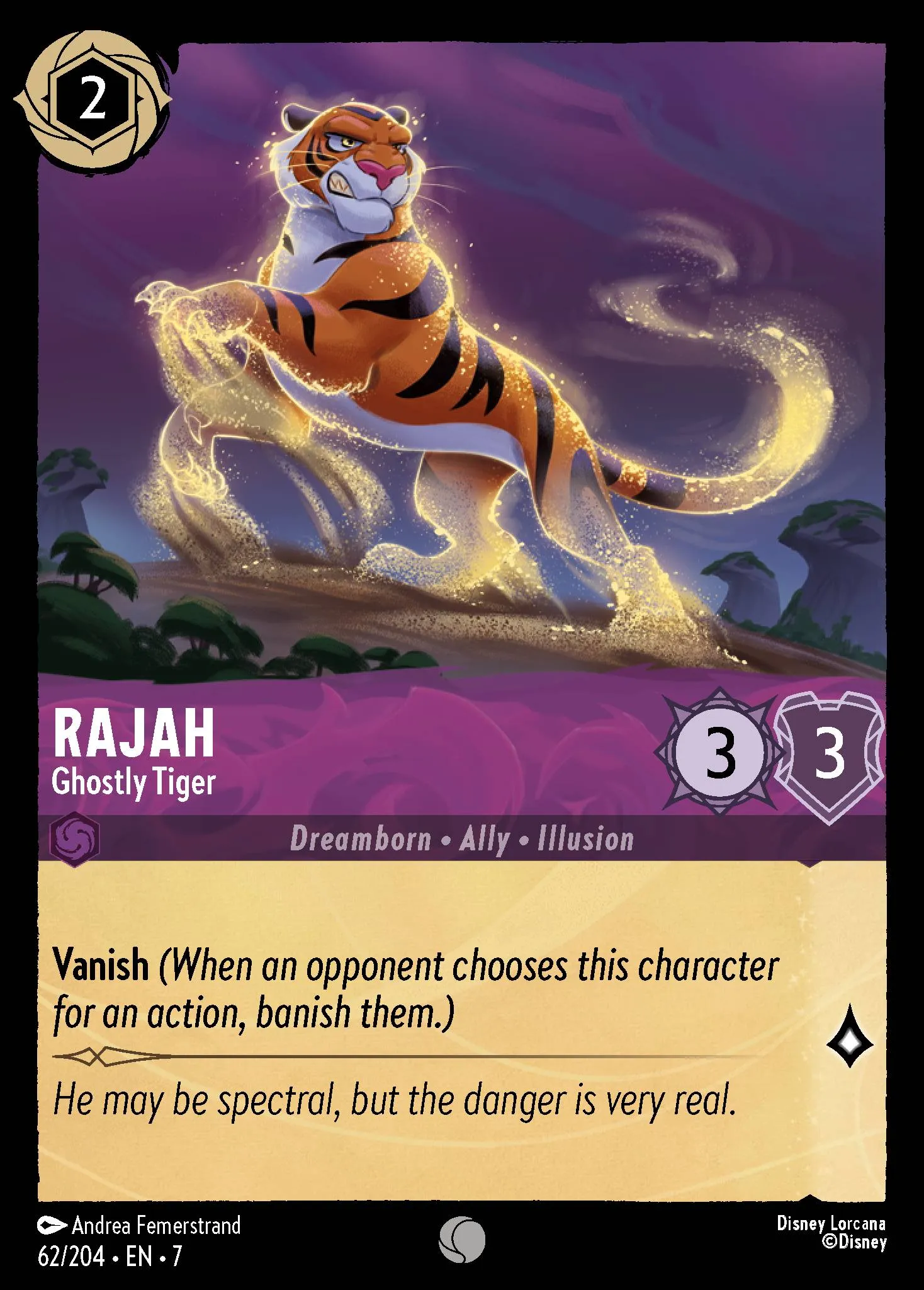 Rajah - Ghostly Tiger